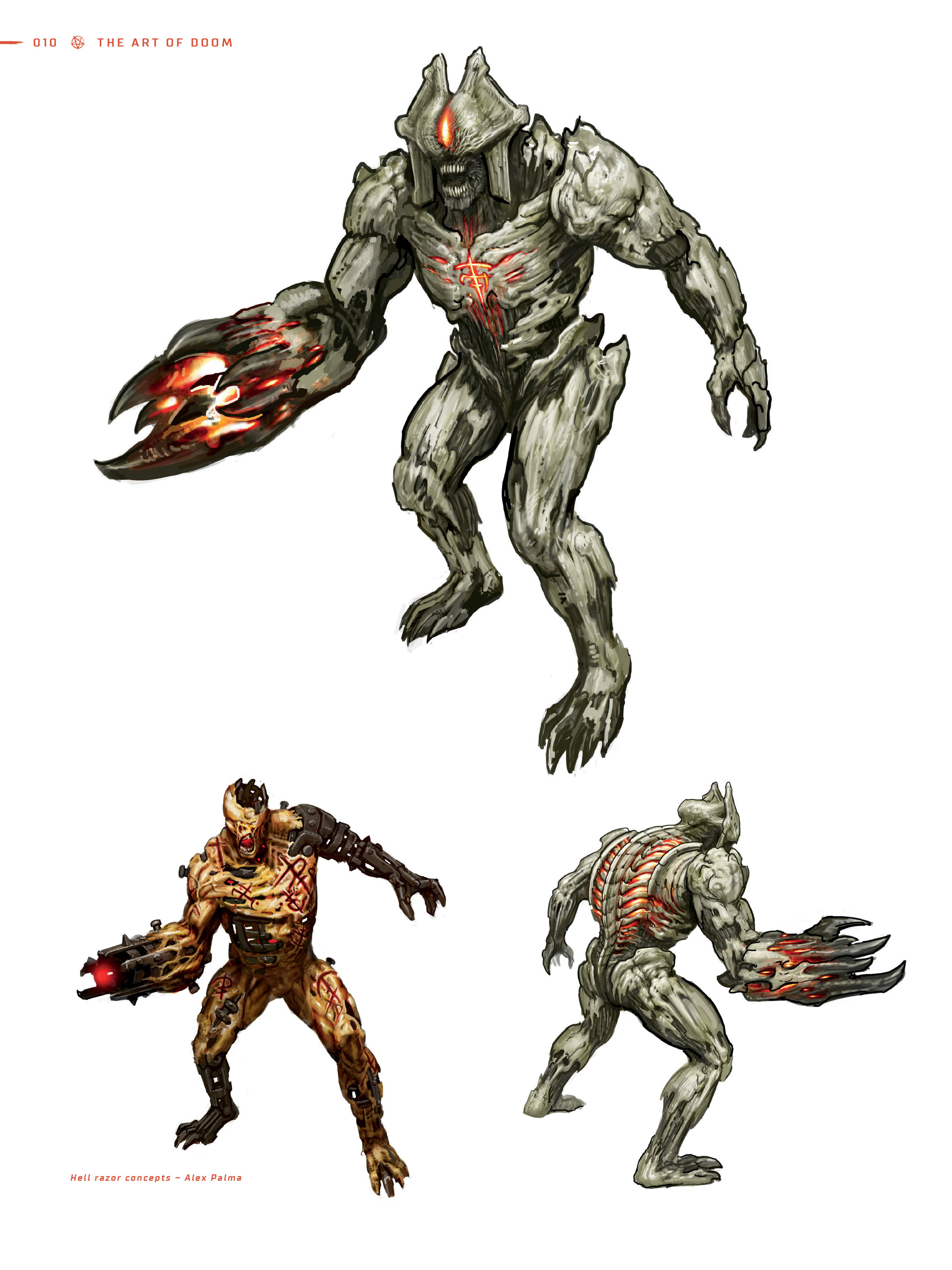 Read online The Art of DOOM comic -  Issue # TPB (Part 1) - 8