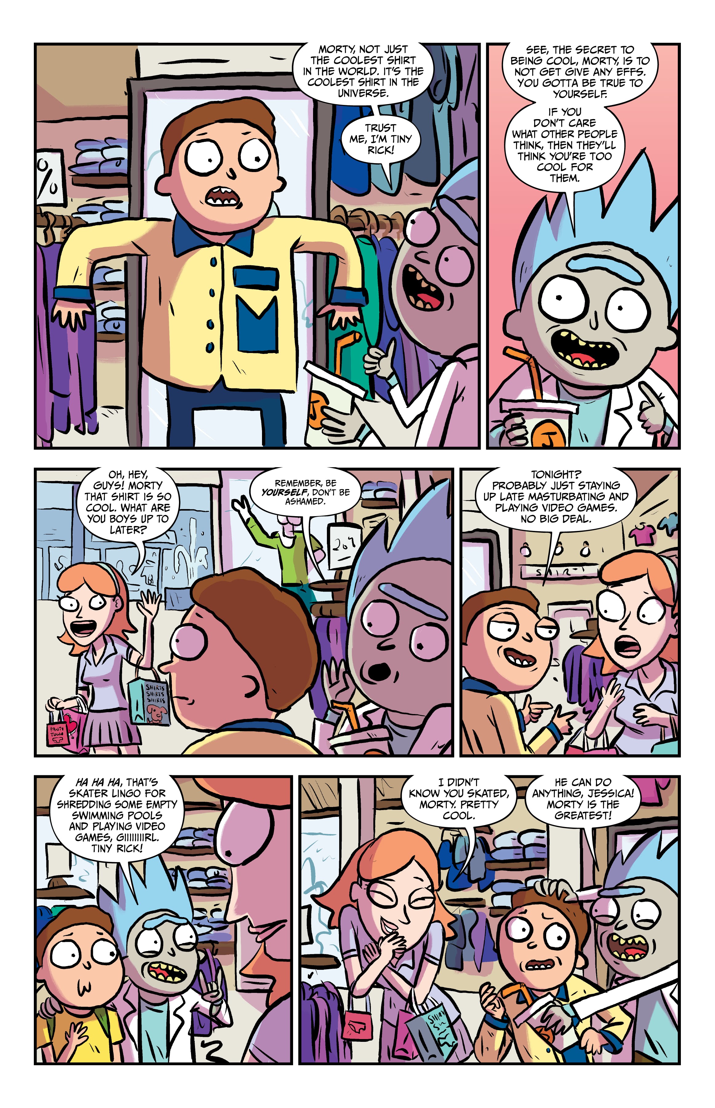 Read online Rick and Morty comic -  Issue # (2015) _Deluxe Edition 3 (Part 1) - 95
