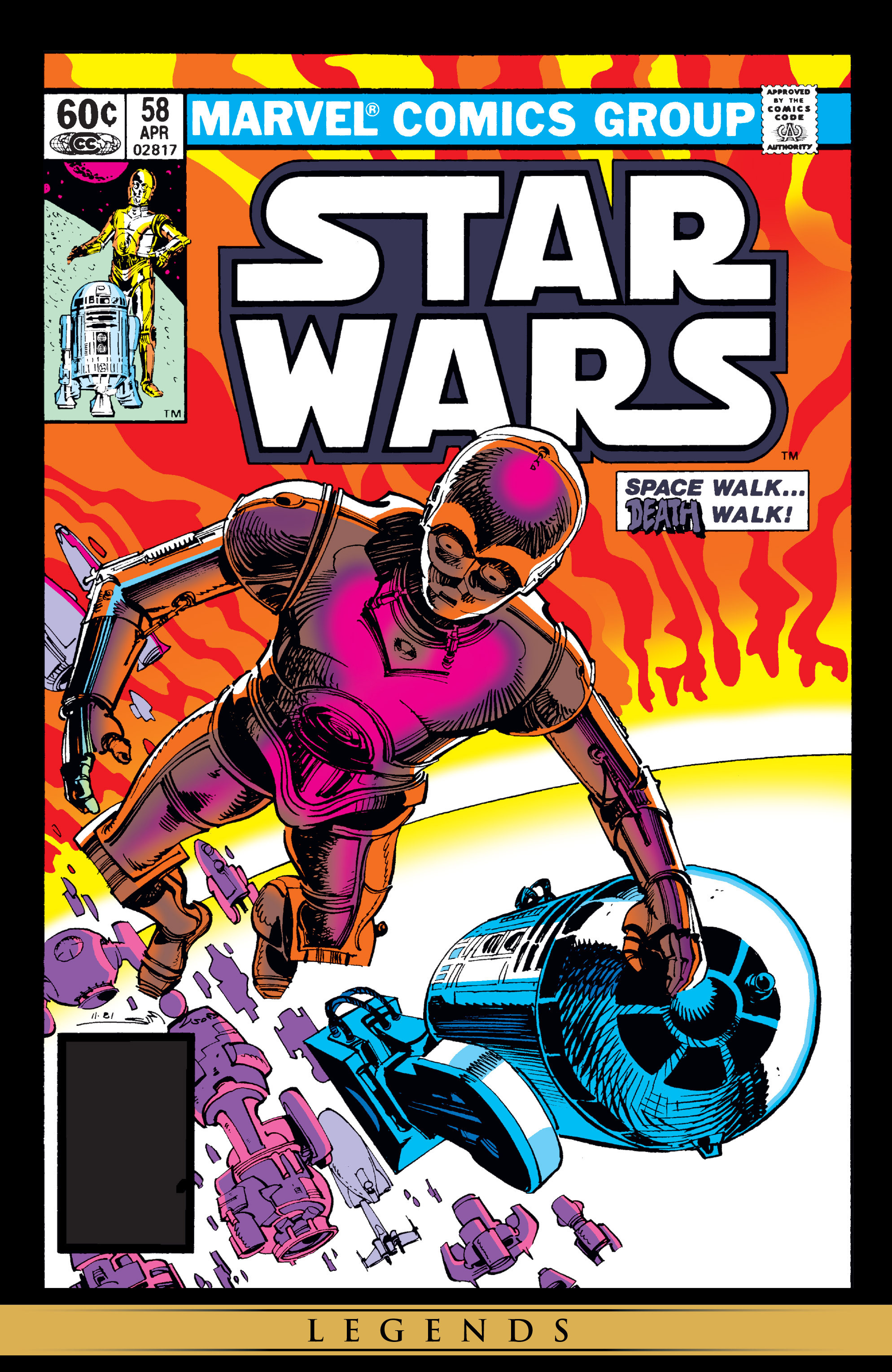 Star Wars (1977) Issue #58 #61 - English 1