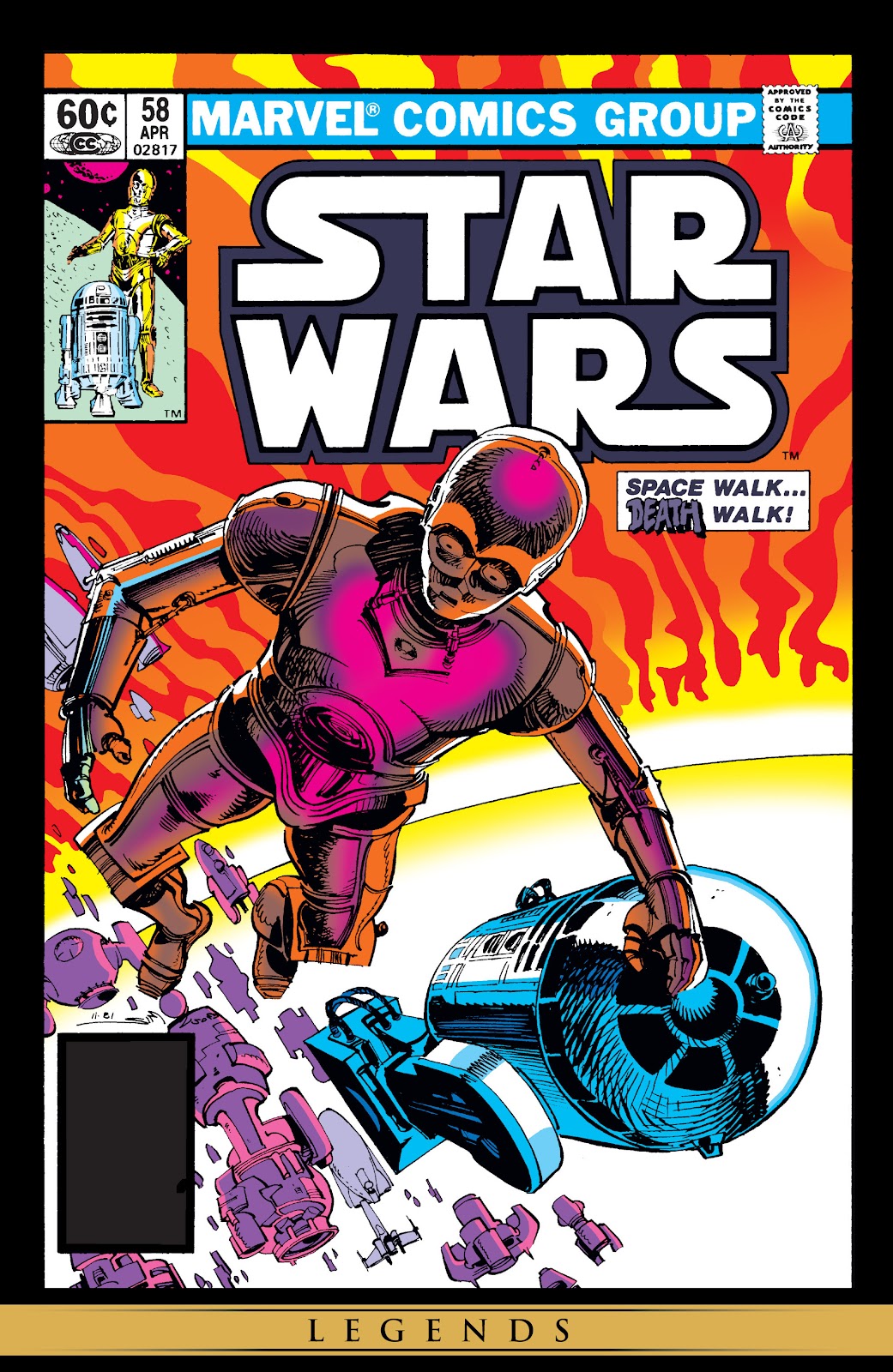 Star Wars (1977) issue 58 - Page 1