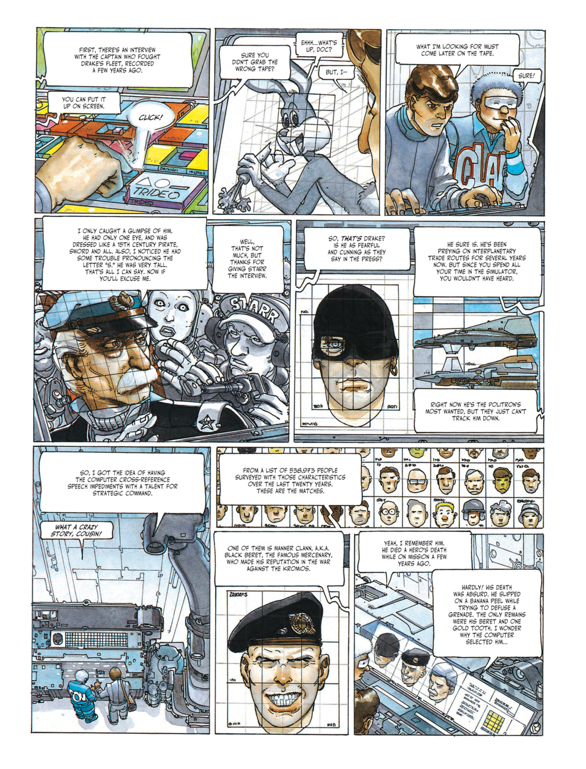 Read online Leo Roa comic -  Issue #1 - 23