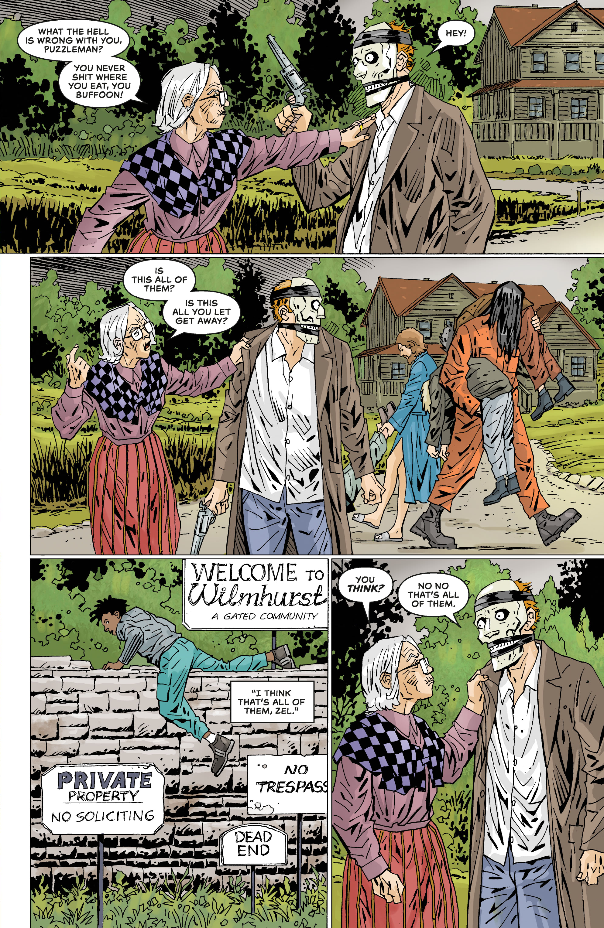 Read online Where Monsters Lie comic -  Issue #1 - 7
