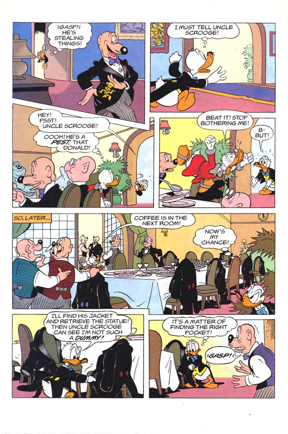 Read online Uncle Scrooge (1953) comic -  Issue #303 - 26