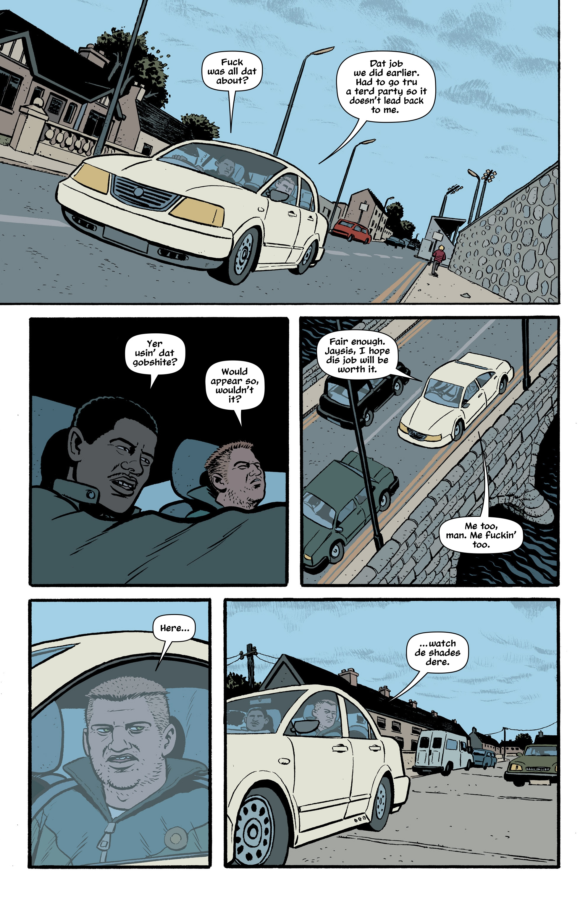 Read online Savage Town comic -  Issue # TPB - 16