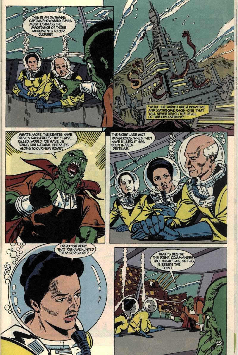 Read online Star Trek: The Next Generation (1989) comic -  Issue #23 - 21