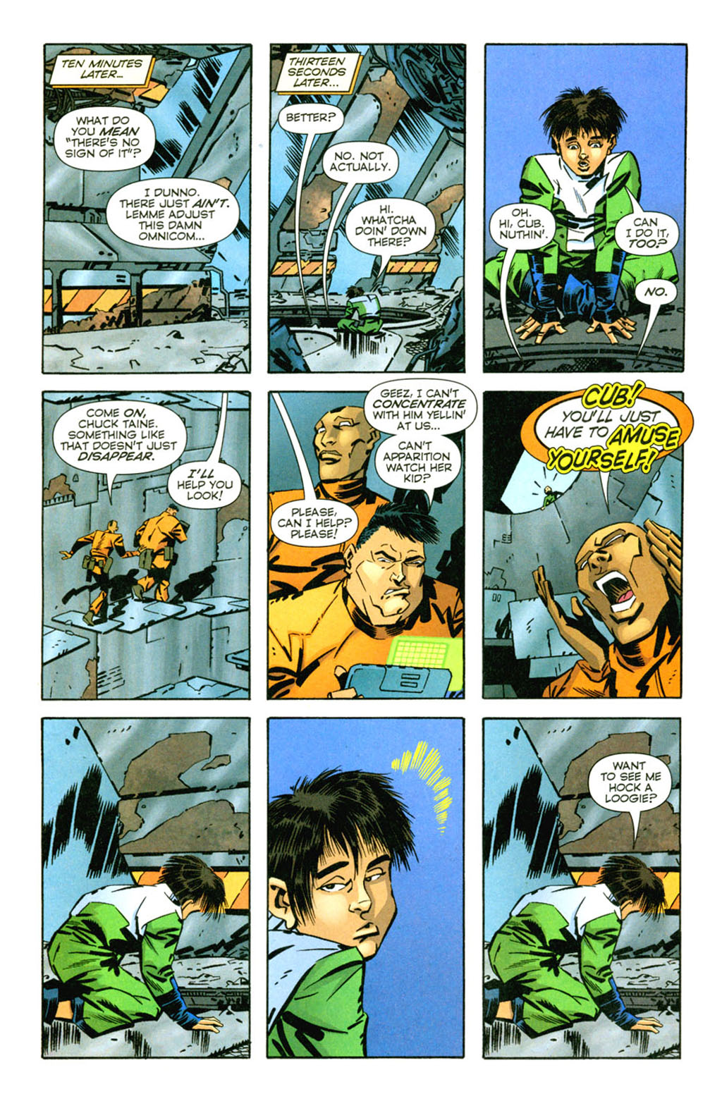 Read online The Legion comic -  Issue #31 - 6