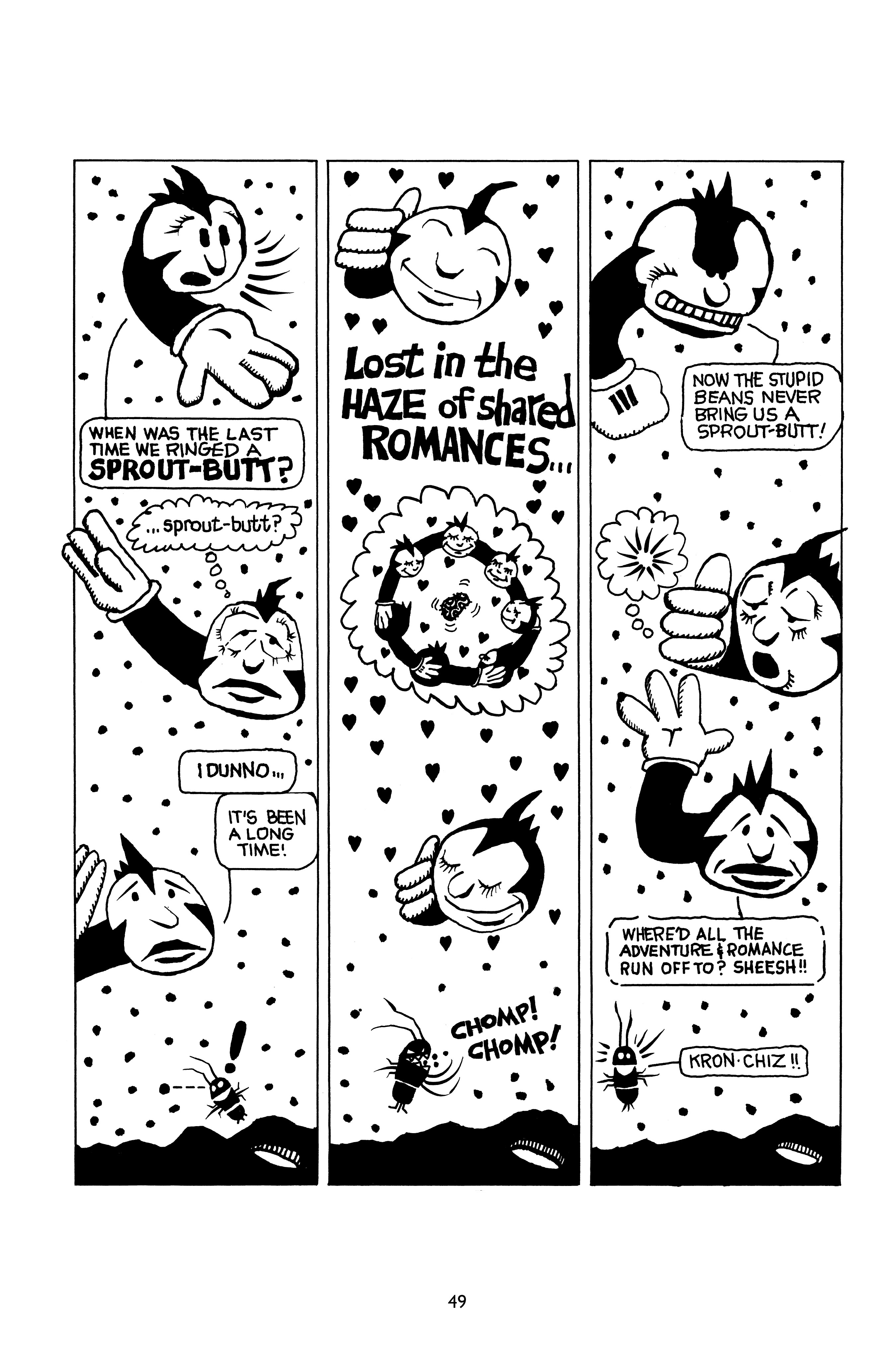 Read online Larry Marder's Beanworld Omnibus comic -  Issue # TPB 1 (Part 1) - 50