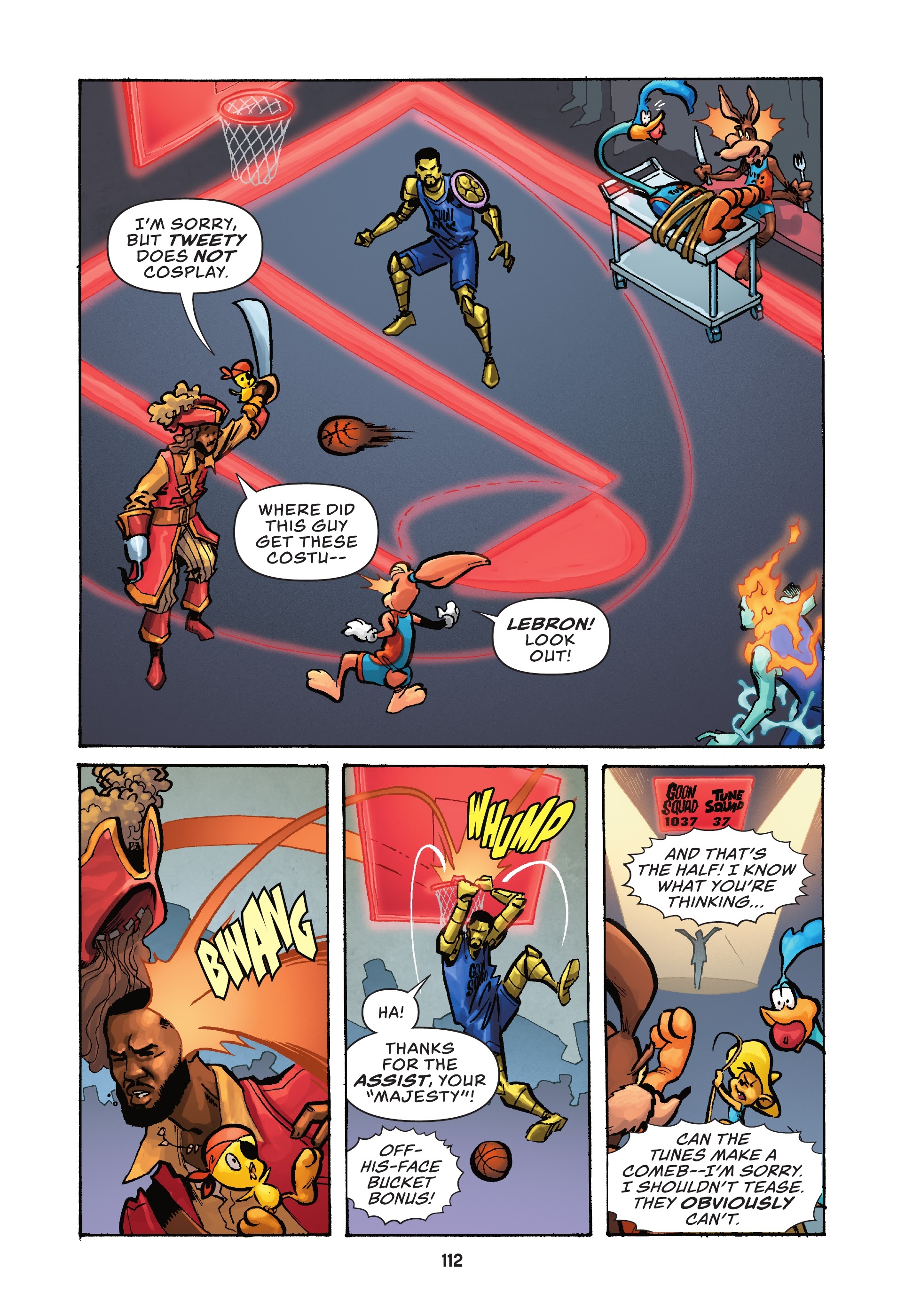 Read online Space Jam: A New Legacy comic -  Issue # TPB - 101