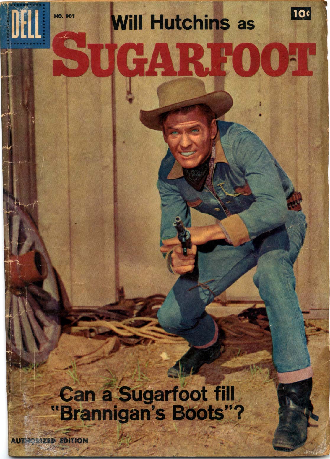 Read online Four Color Comics comic -  Issue #907 - 1