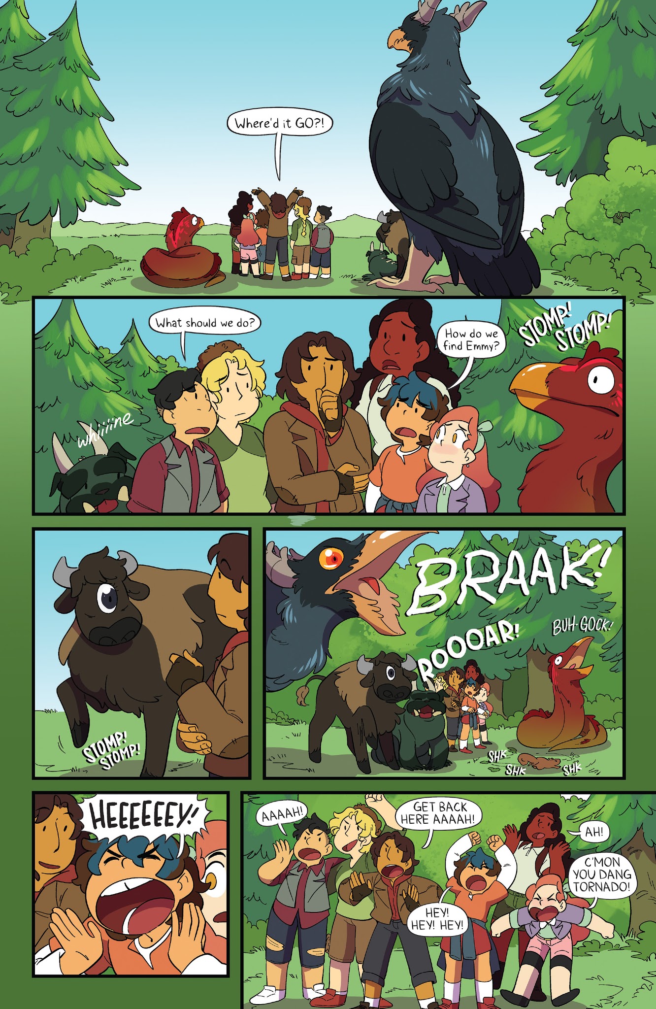 Read online Lumberjanes comic -  Issue #47 - 15
