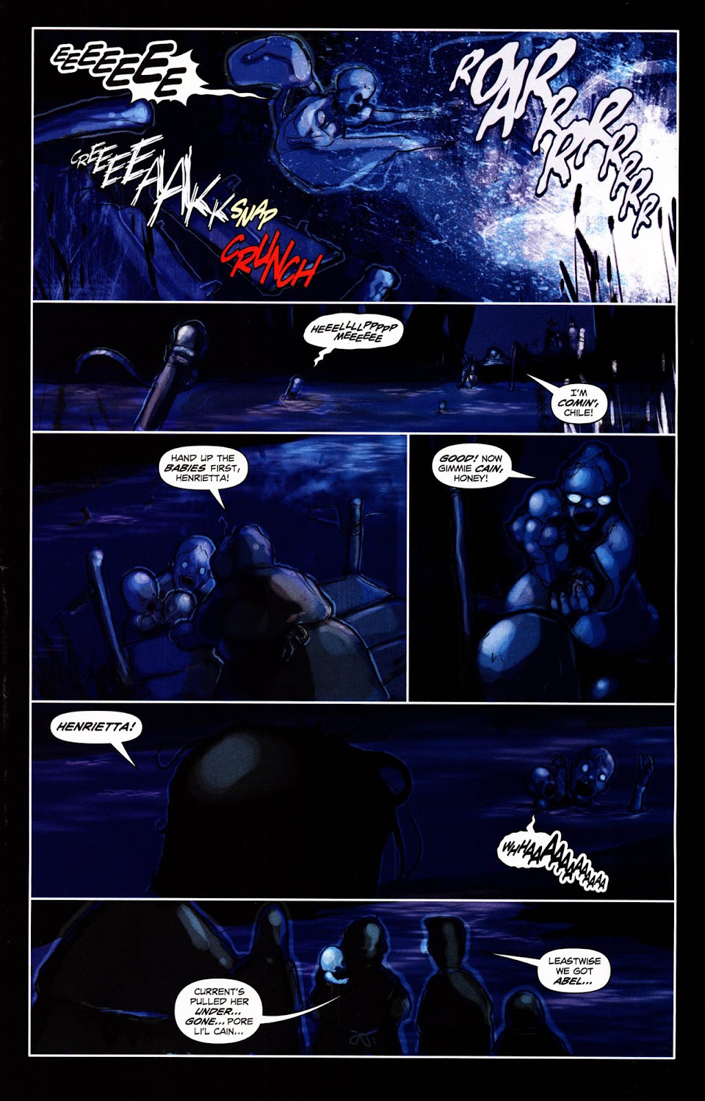 The Texas Chainsaw Massacre: Raising Cain issue 1 - Page 22