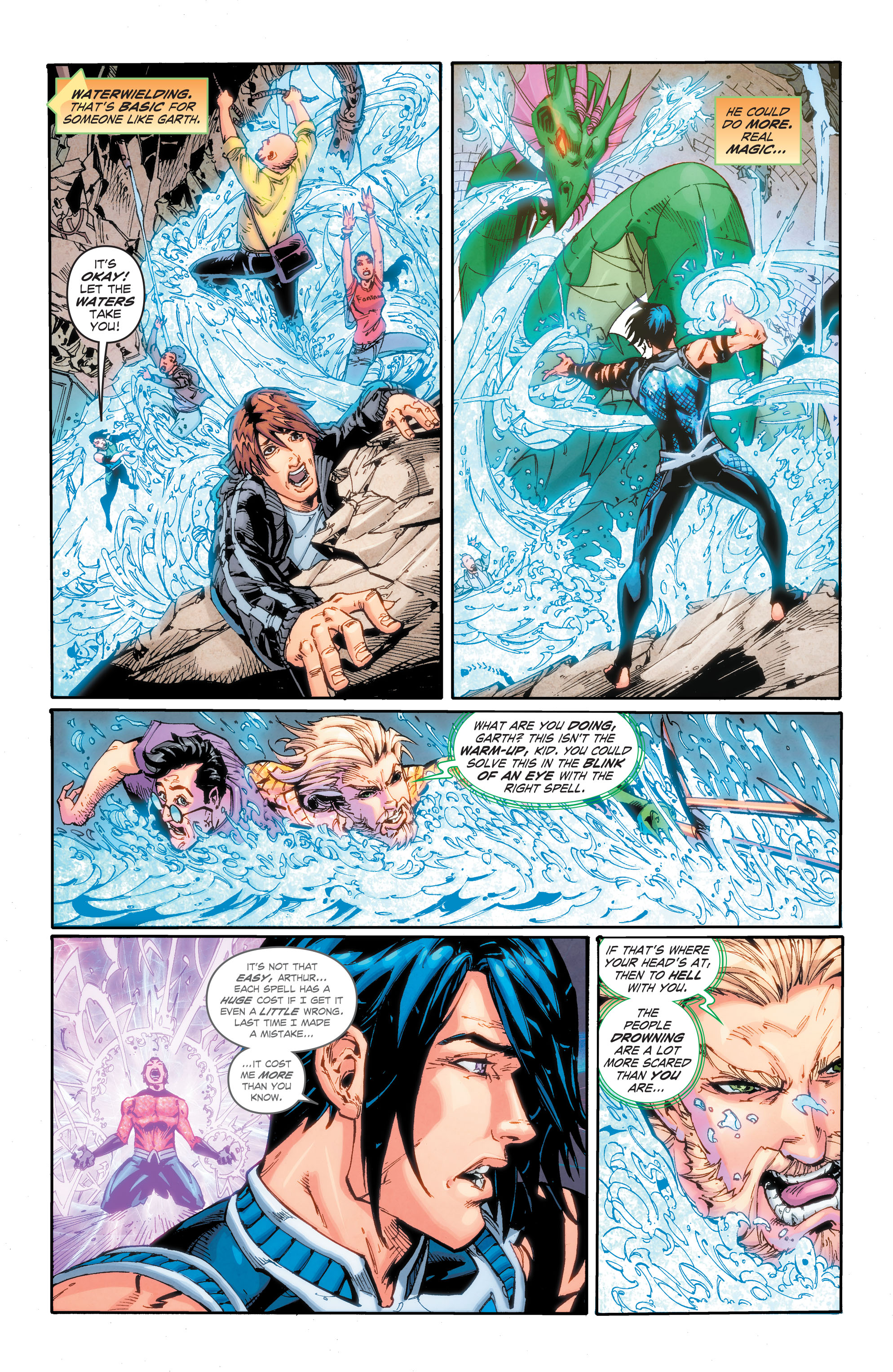 Read online Aquaman: Deep Dives comic -  Issue #3 - 5