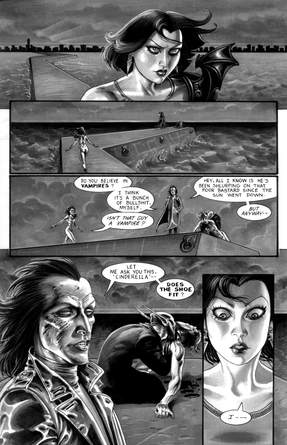 Read online Dark Ivory (2001) comic -  Issue # Full - 10
