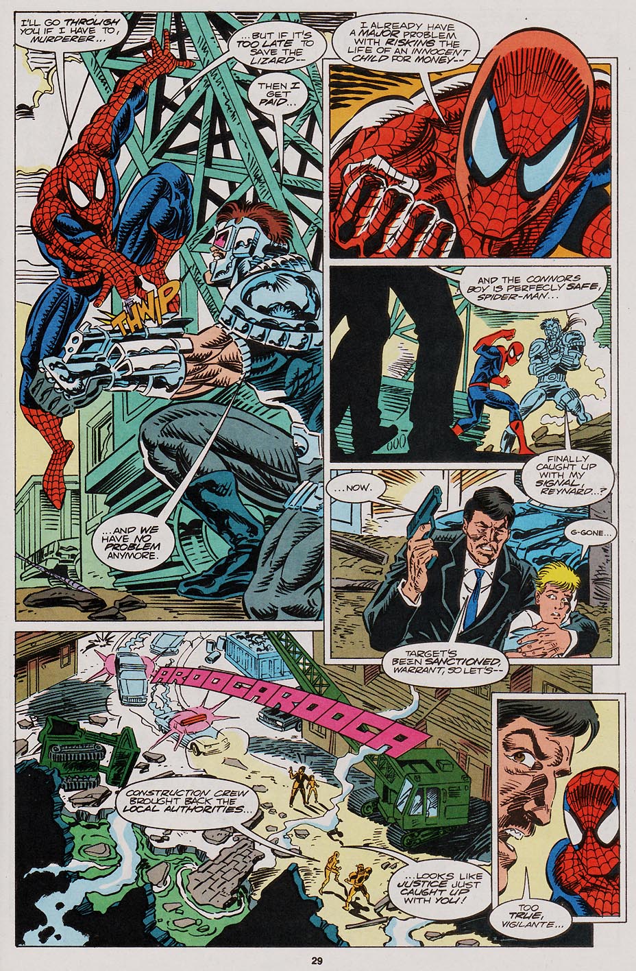 Read online Web of Spider-Man (1985) comic -  Issue #111 - 23