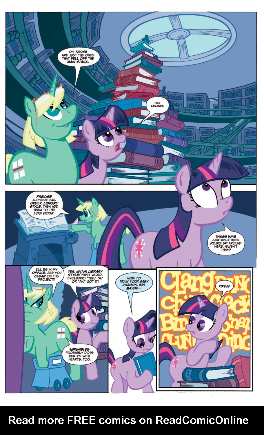 Read online My Little Pony Micro-Series comic -  Issue #1 - 11