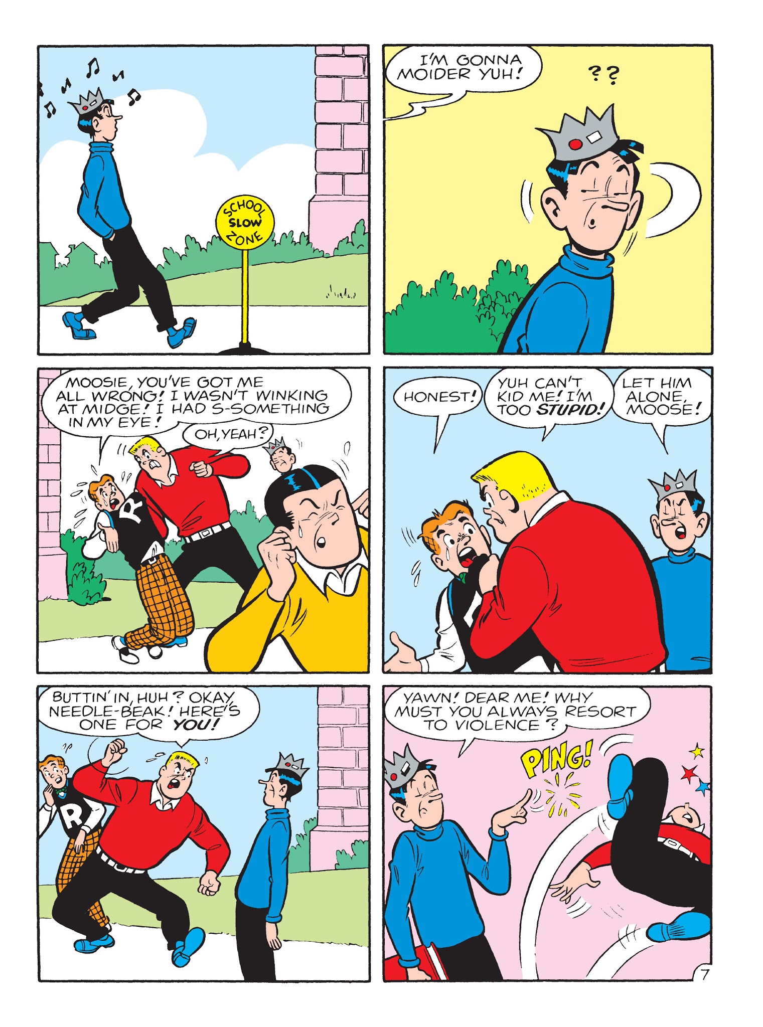 Read online Archie 75th Anniversary Digest comic -  Issue #6 - 186