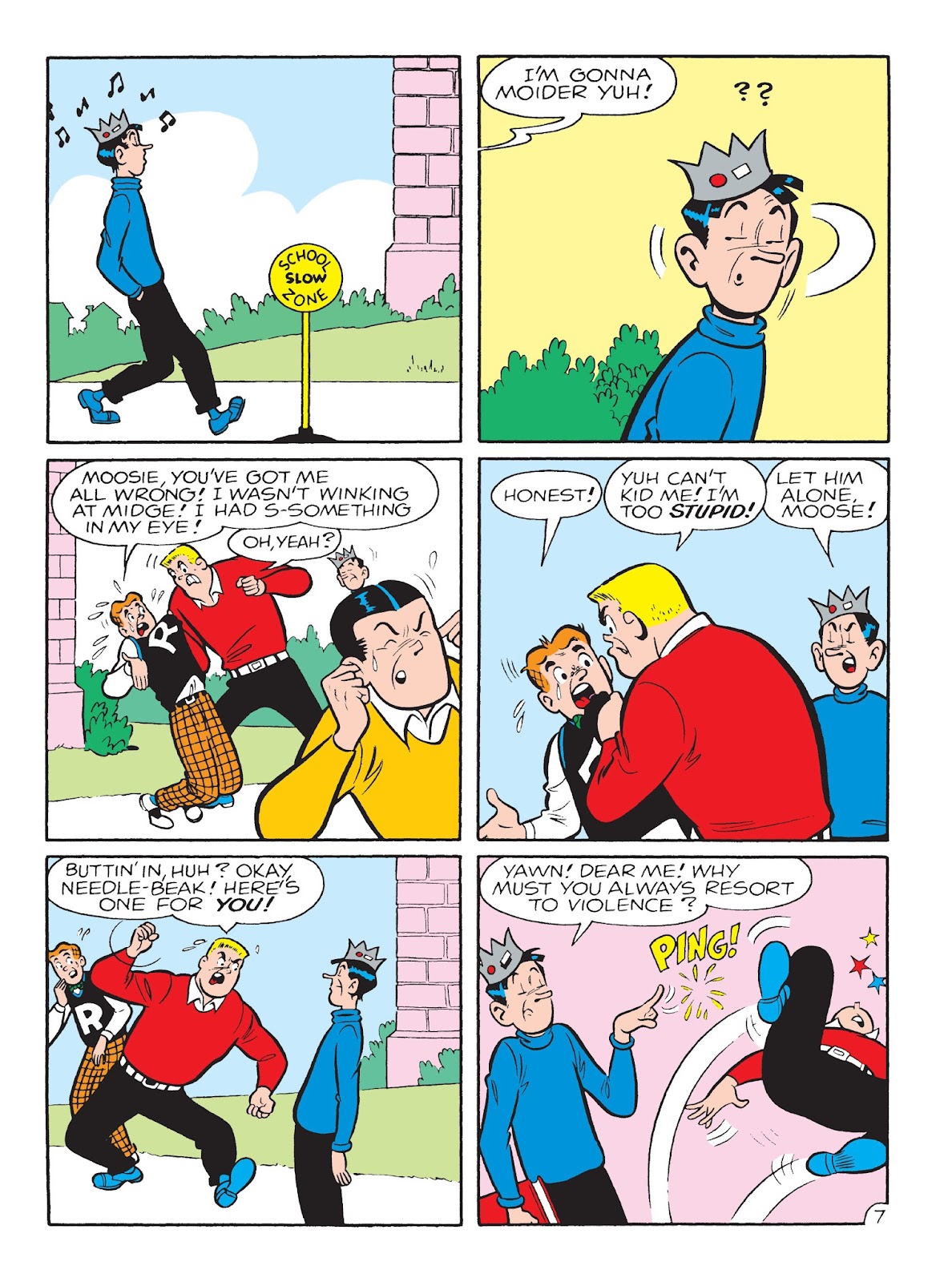 Archie 75th Anniversary Digest issue 6 - Page 186