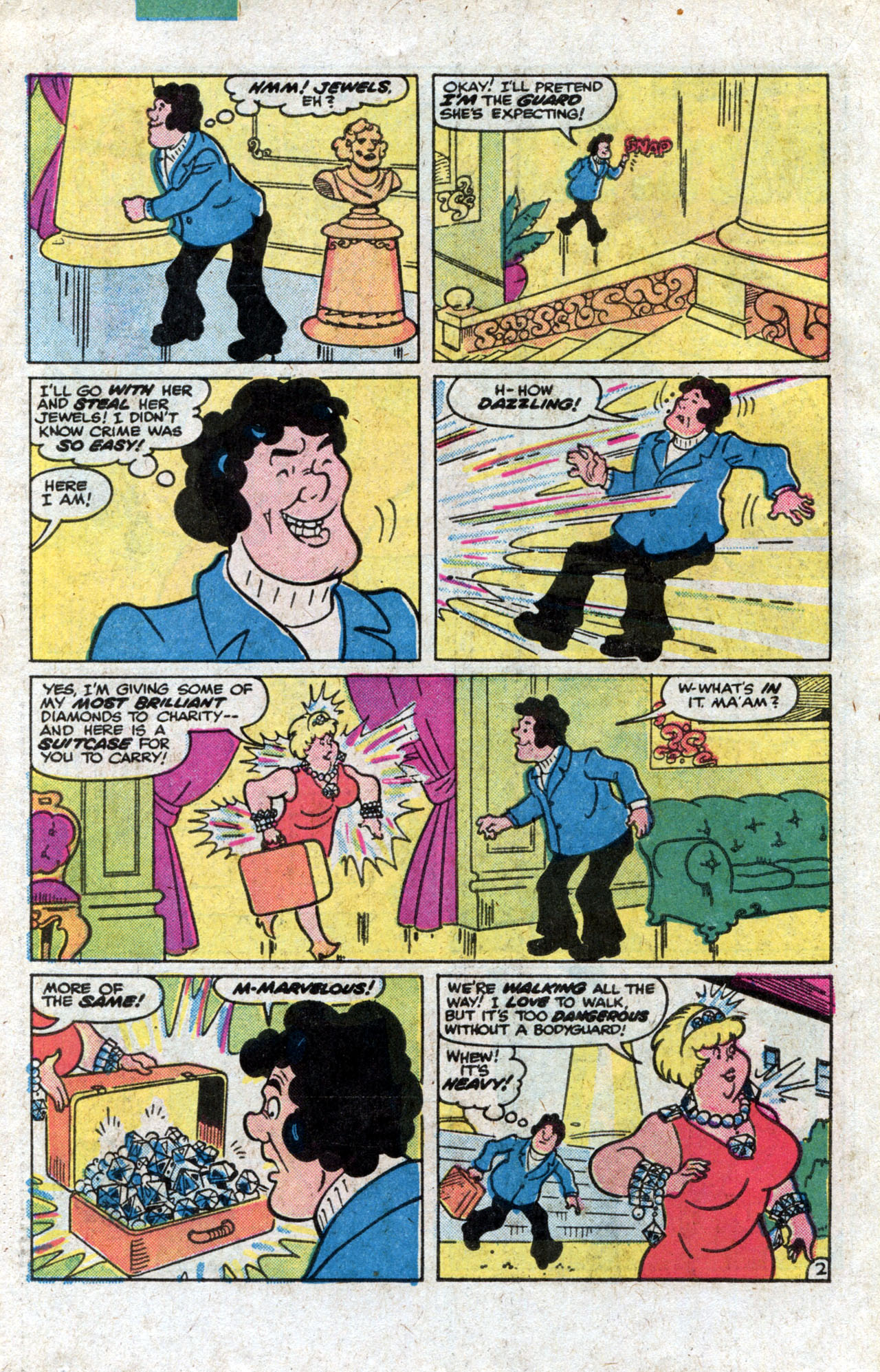 Read online Richie Rich Zillionz comic -  Issue #24 - 21