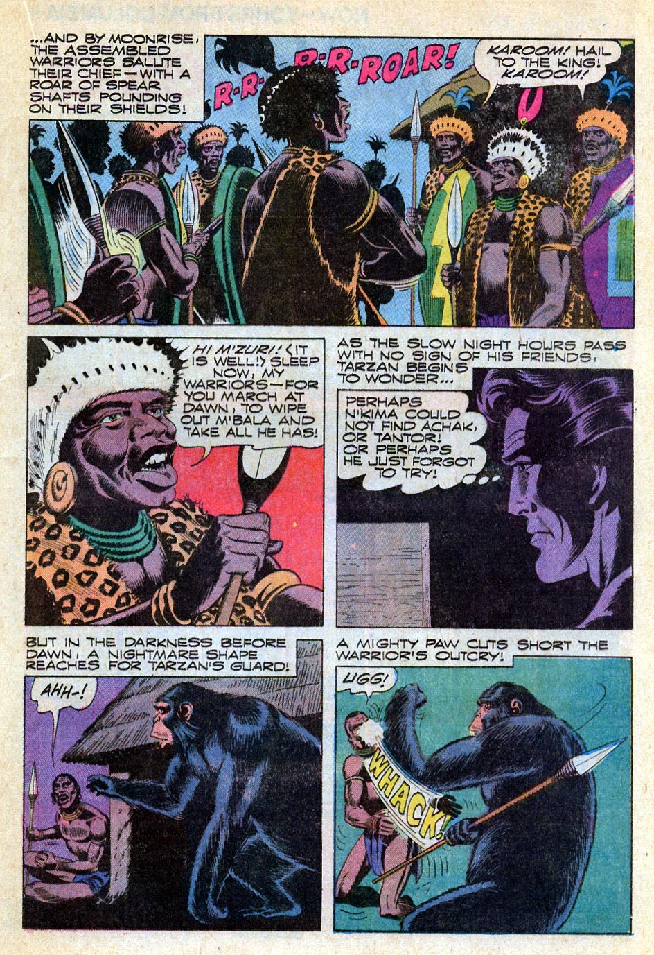 Read online Tarzan (1962) comic -  Issue #203 - 17