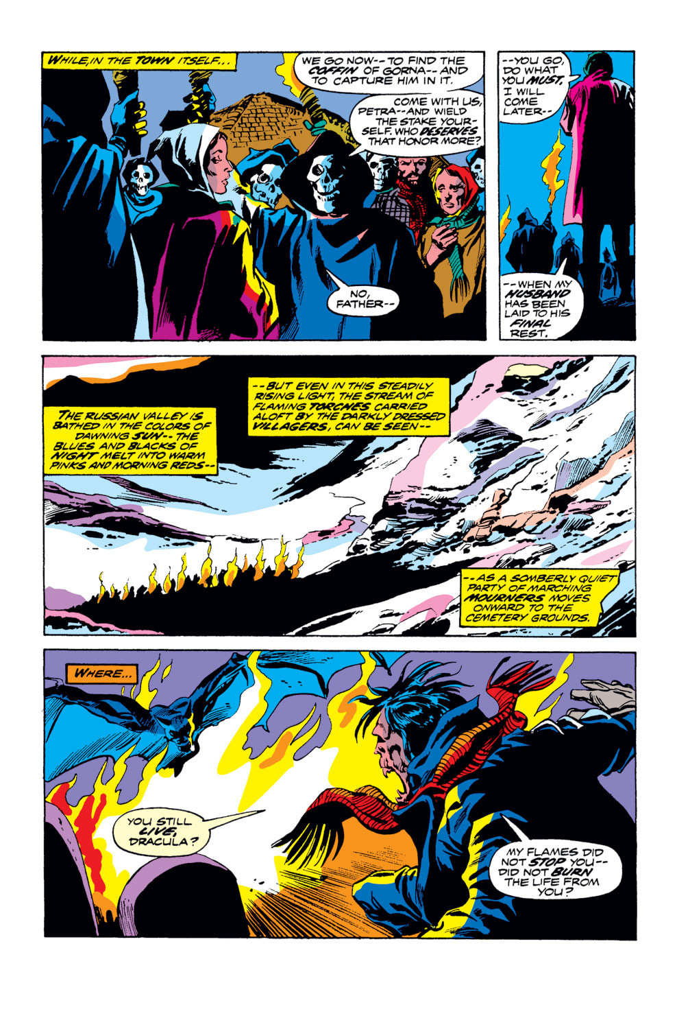 Read online Tomb of Dracula (1972) comic -  Issue #22 - 16