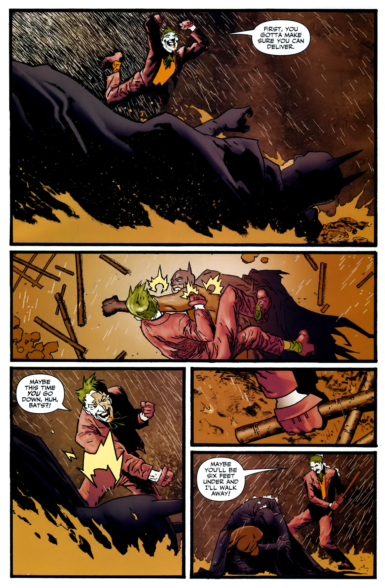 Read online Batman: Gotham County Line comic -  Issue #1 - 5