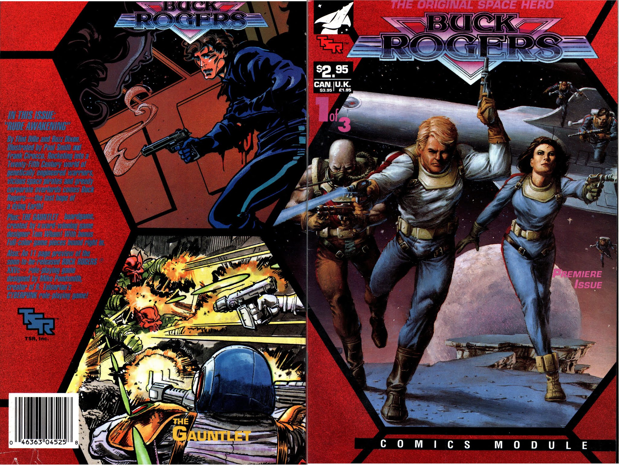 Read online Buck Rogers Comics Module comic -  Issue #1 - 1