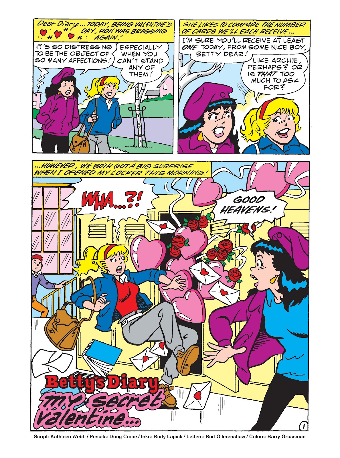 Betty and Veronica Double Digest issue 220 - Page 150