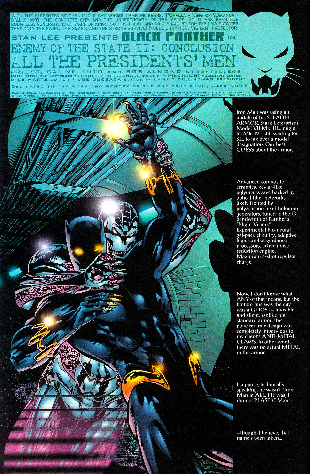 Read online Black Panther (1998) comic -  Issue #45 - 6