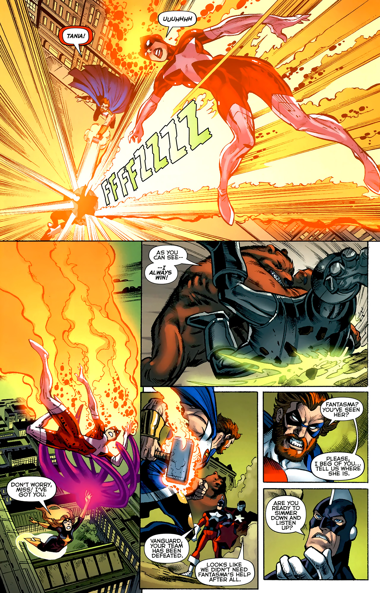 Read online Darkstar & The Winter Guard comic -  Issue #2 - 20