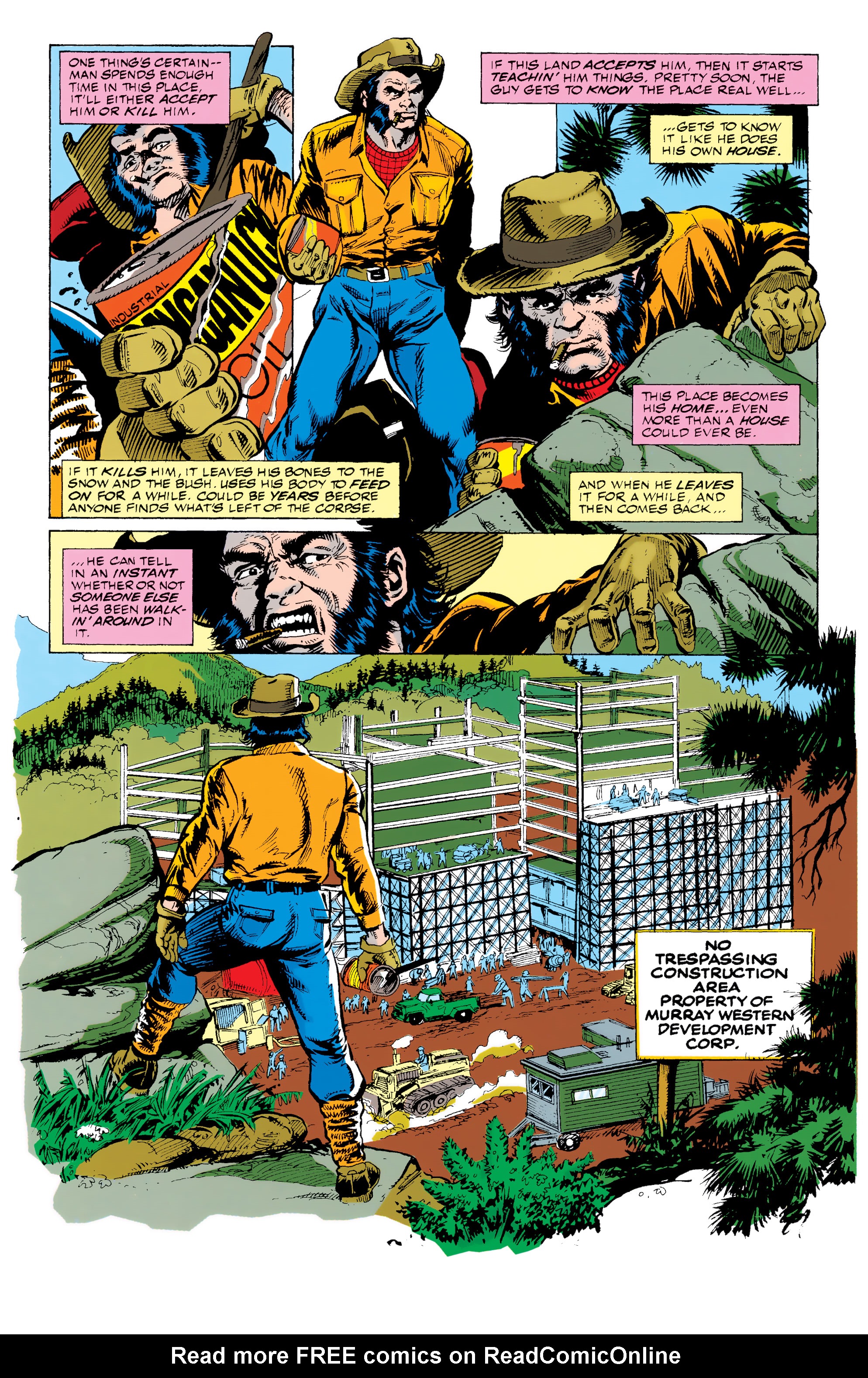 Read online Wolverine Omnibus comic -  Issue # TPB 3 (Part 7) - 7