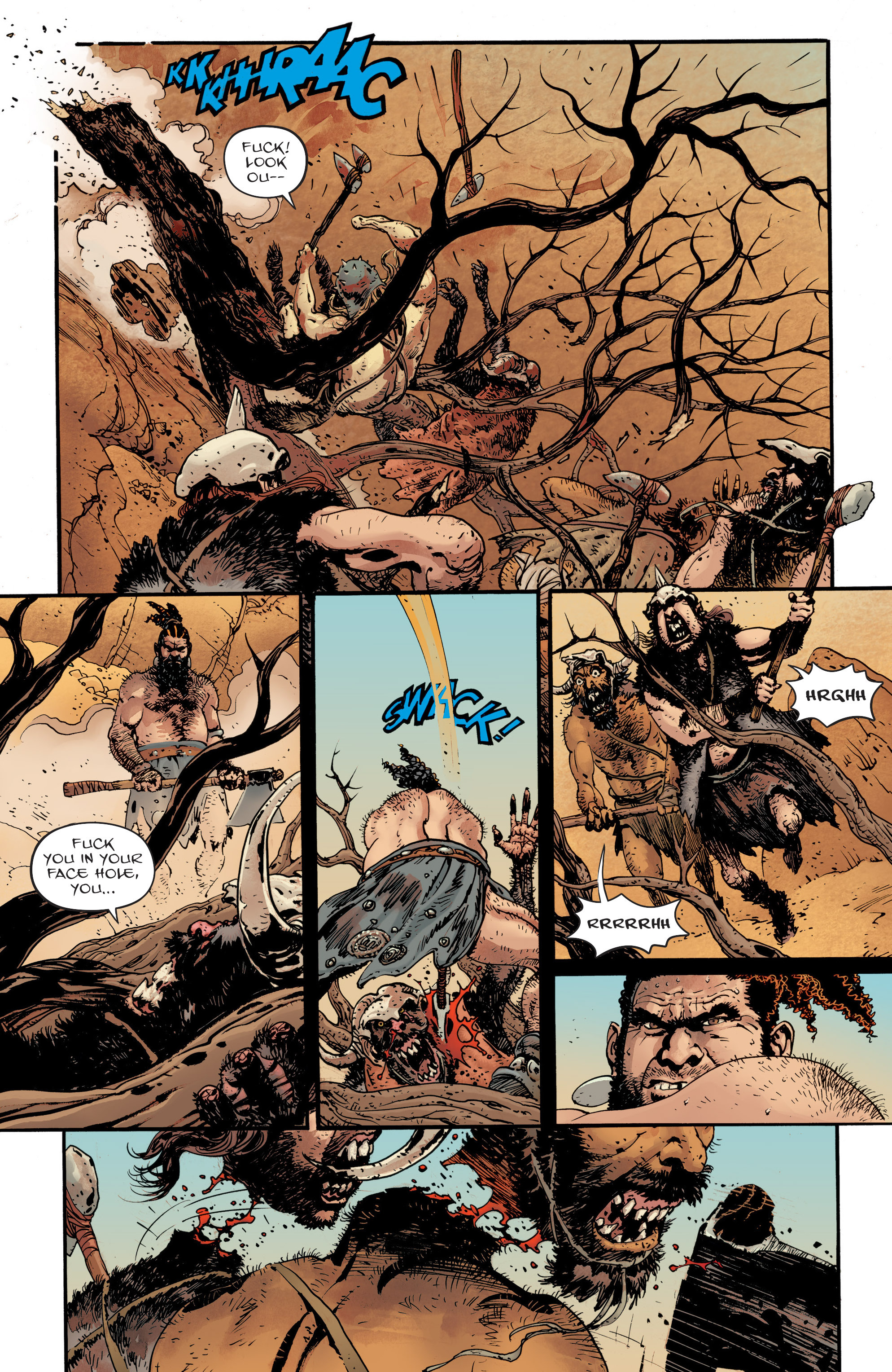 Read online The Goddamned comic -  Issue #2 - 7