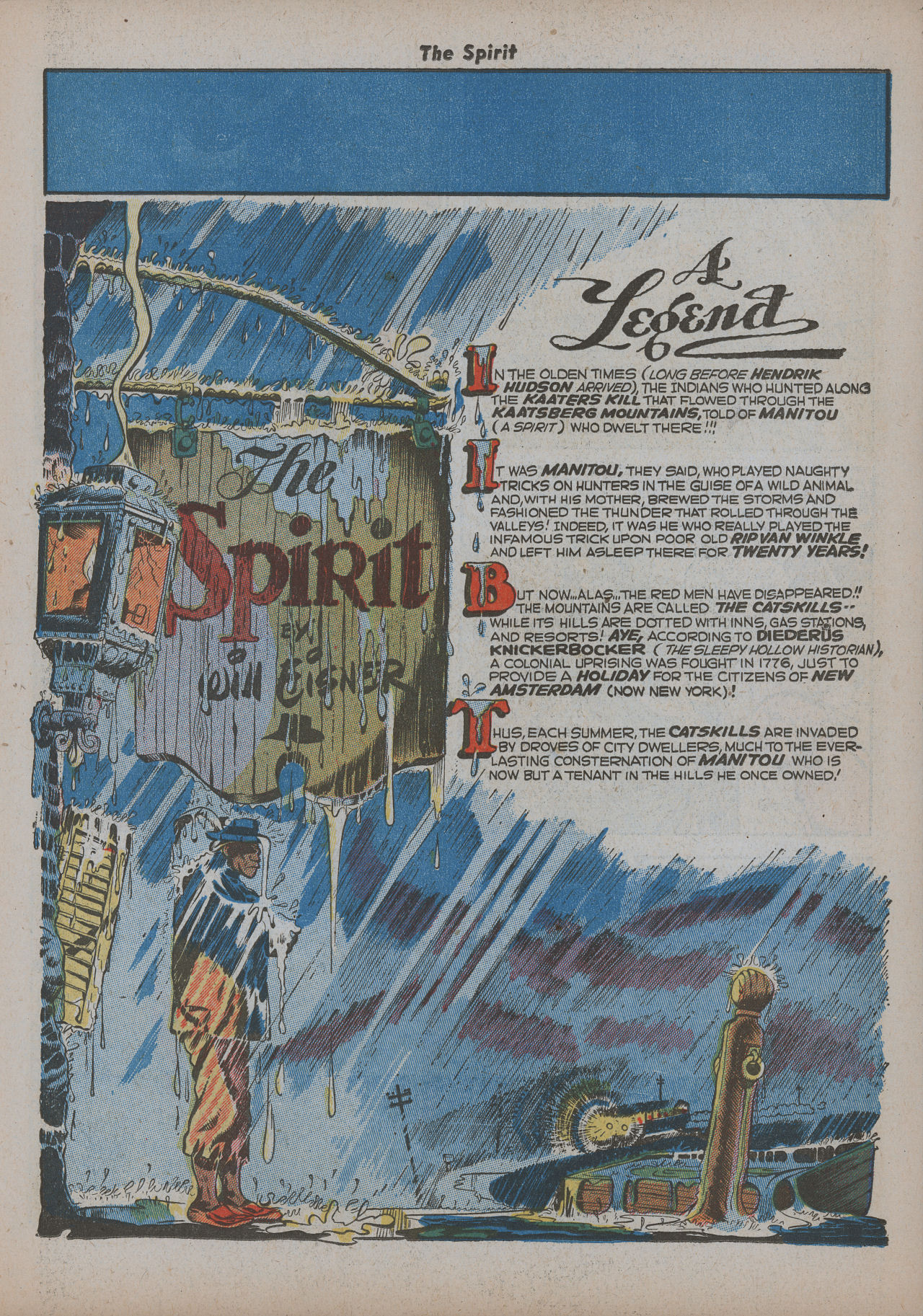 Read online The Spirit (1944) comic -  Issue #22 - 3