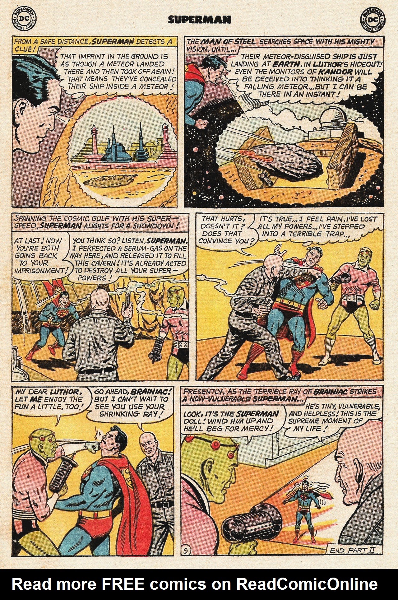 Read online Superman (1939) comic -  Issue #167 - 21