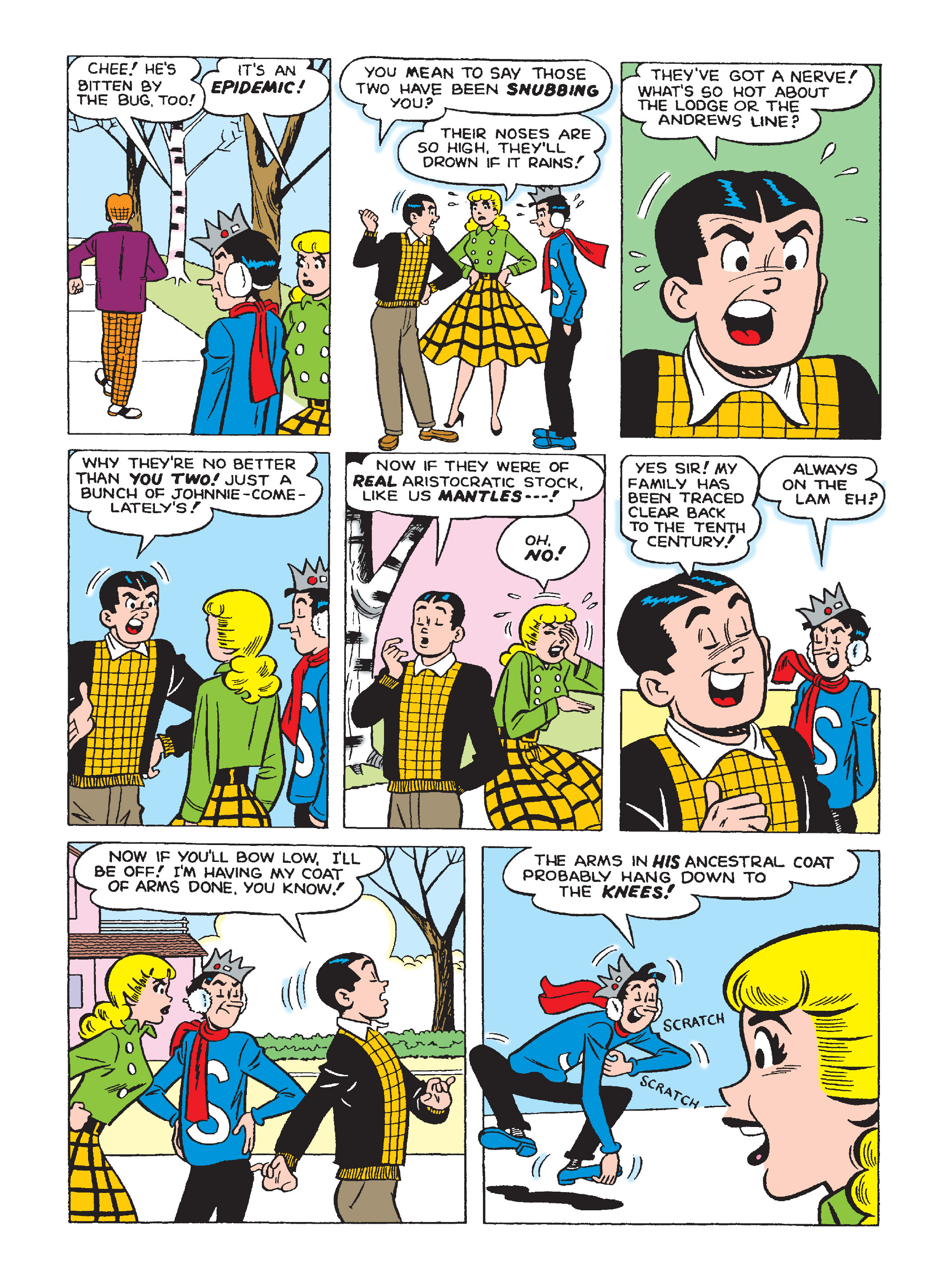 Read online Archie's Girls Betty & Veronica Classic comic -  Issue # TPB (Part 1) - 65