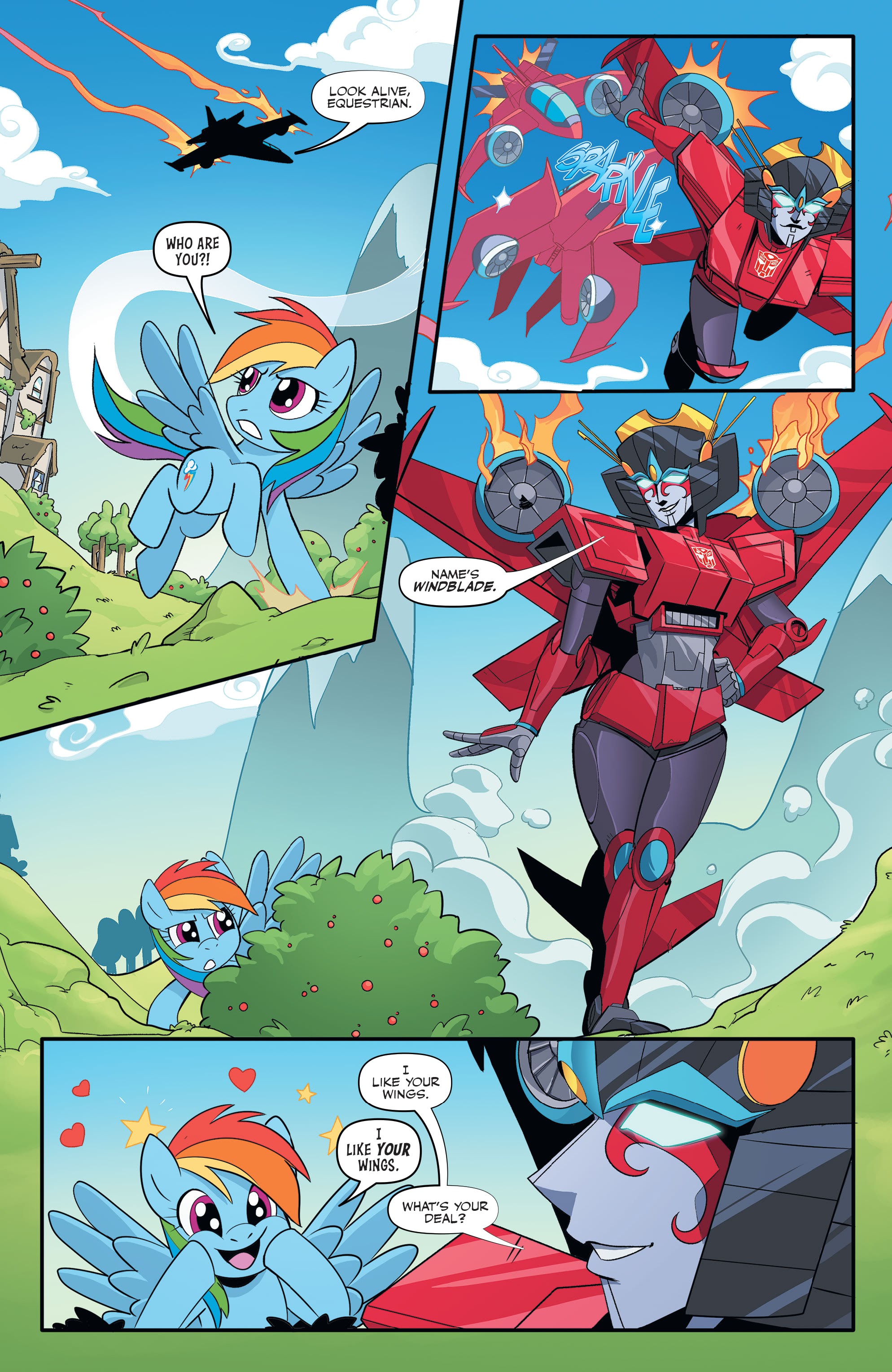 Read online My Little Pony/Transformers comic -  Issue #3 - 16