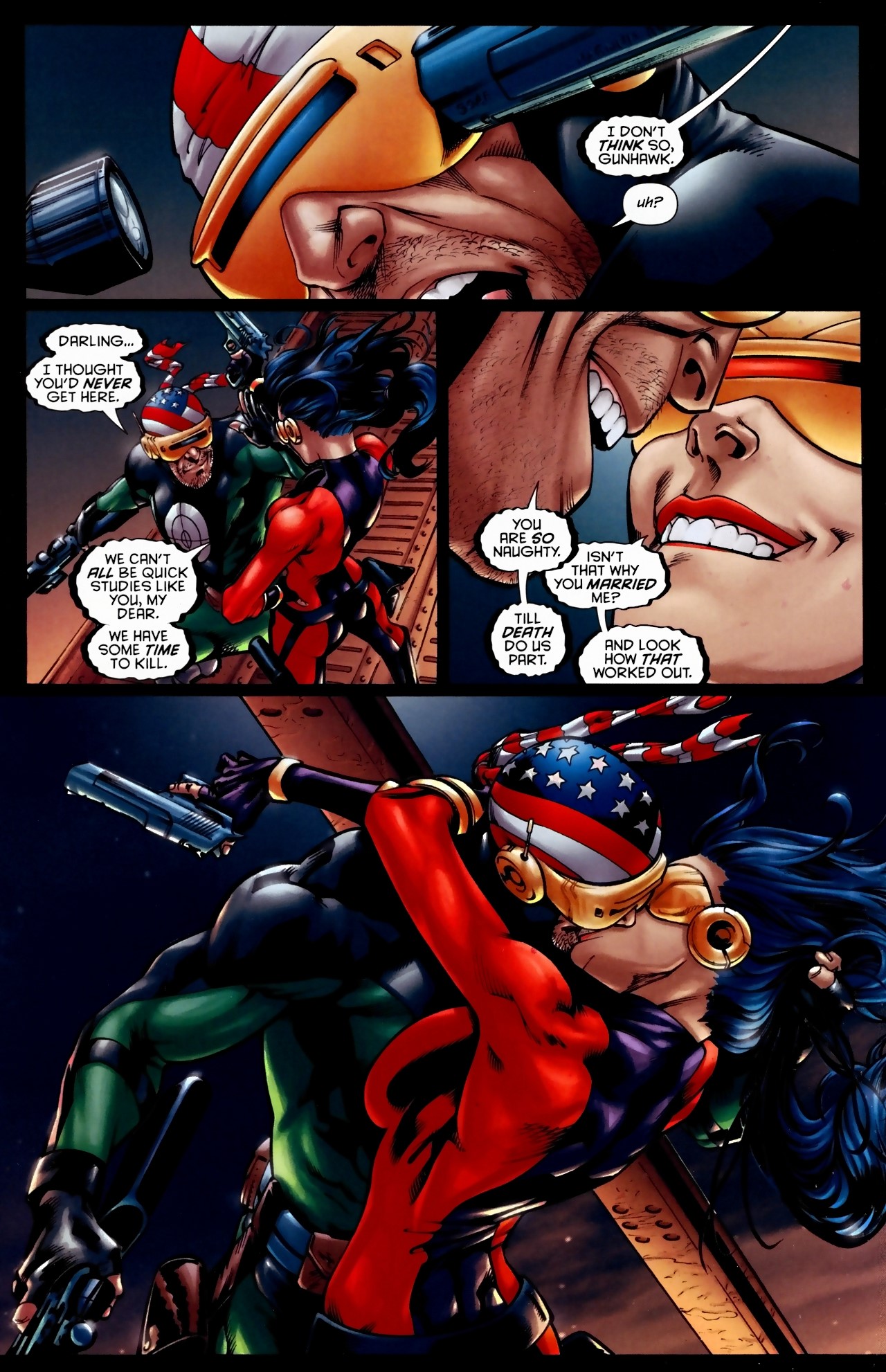 Read online Batman and the Outsiders (2007) comic -  Issue #5 - 4