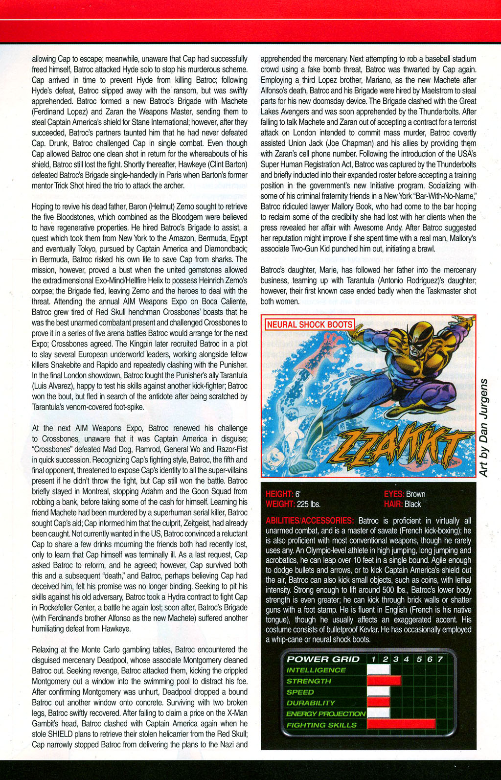 Read online All-New Official Handbook of the Marvel Universe A to Z: Update comic -  Issue #3 - 8