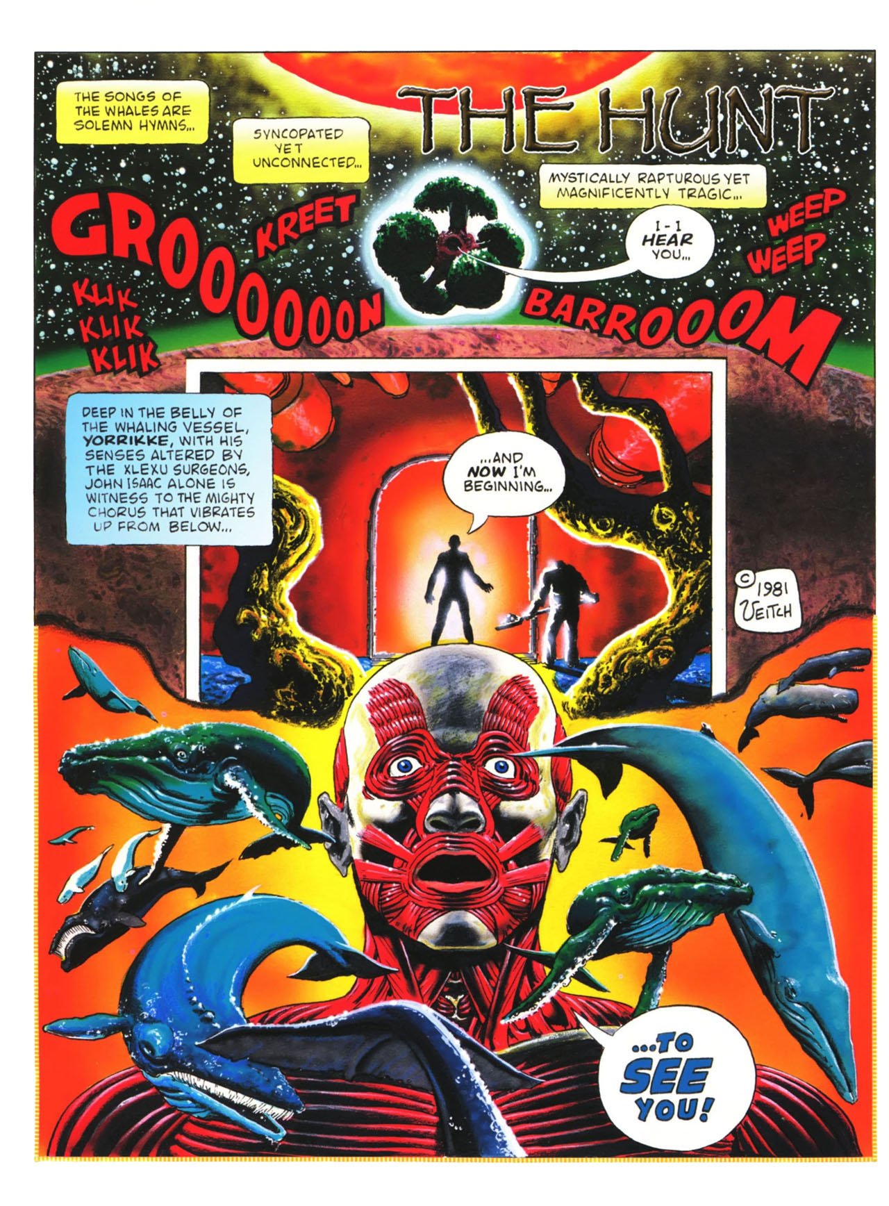 Read online Abraxas and the EarthMan comic -  Issue # TPB - 24