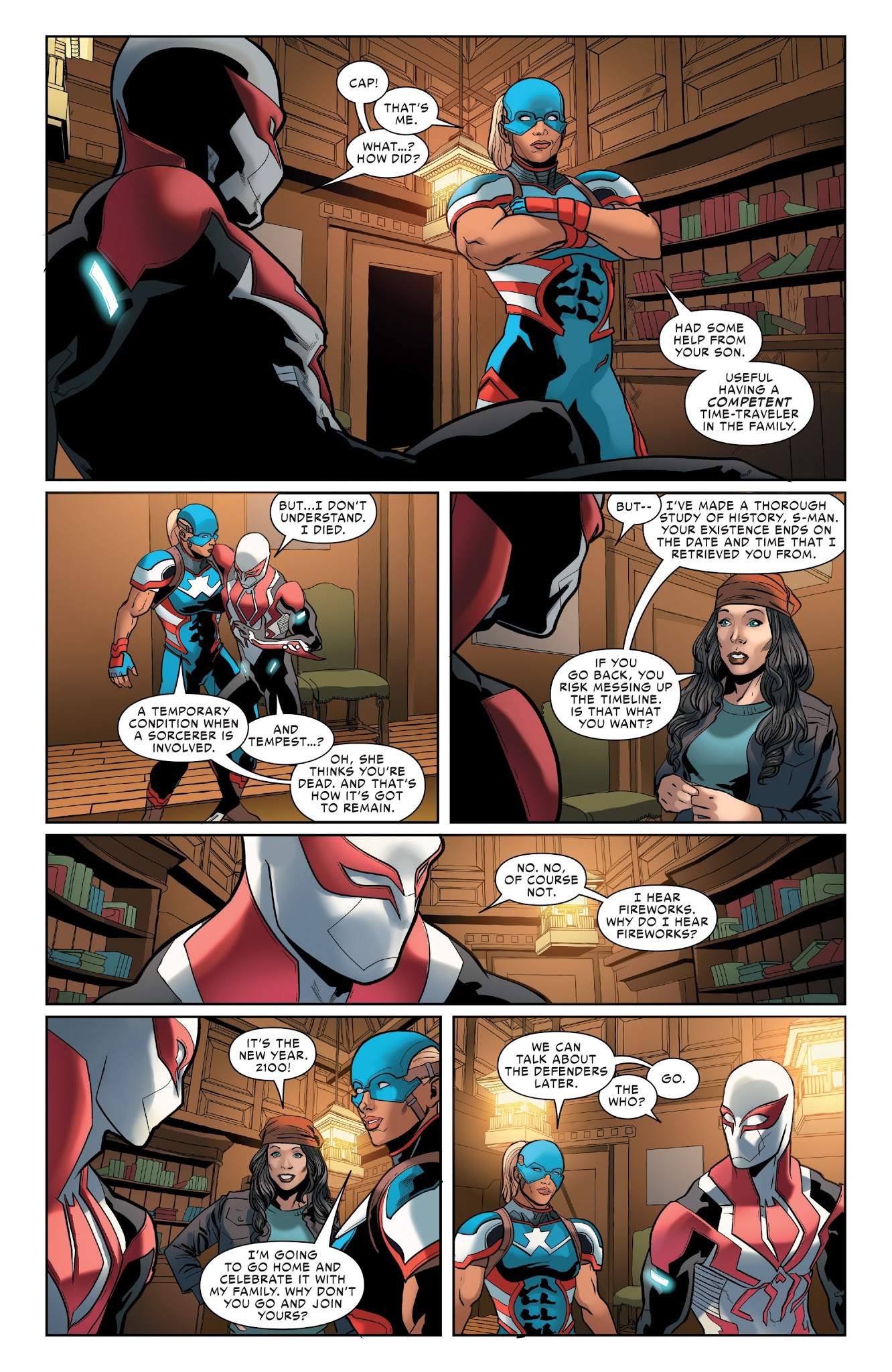 Read online Spider-Man 2099 (2015) comic -  Issue #25 - 31