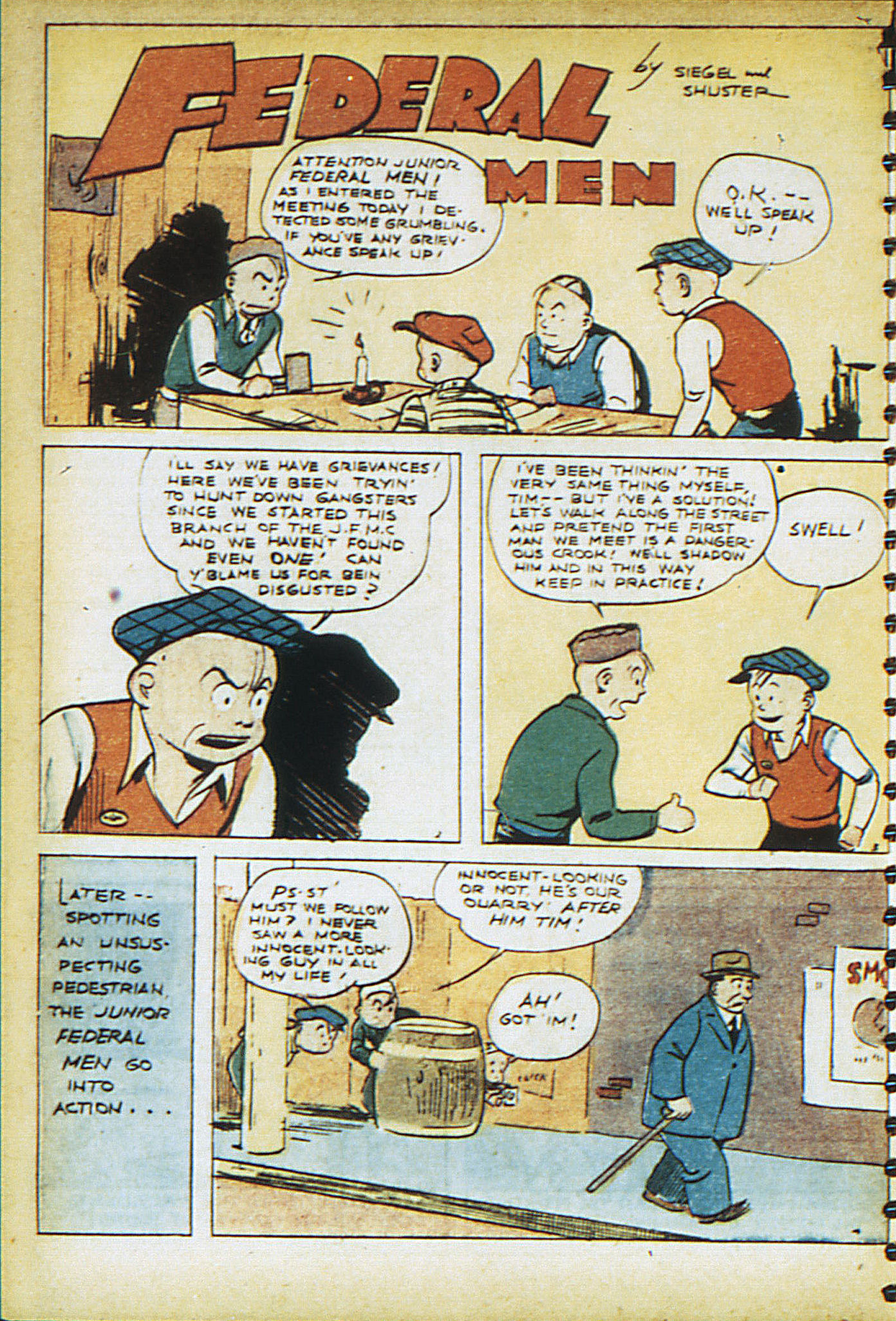 Read online Adventure Comics (1938) comic -  Issue #21 - 17