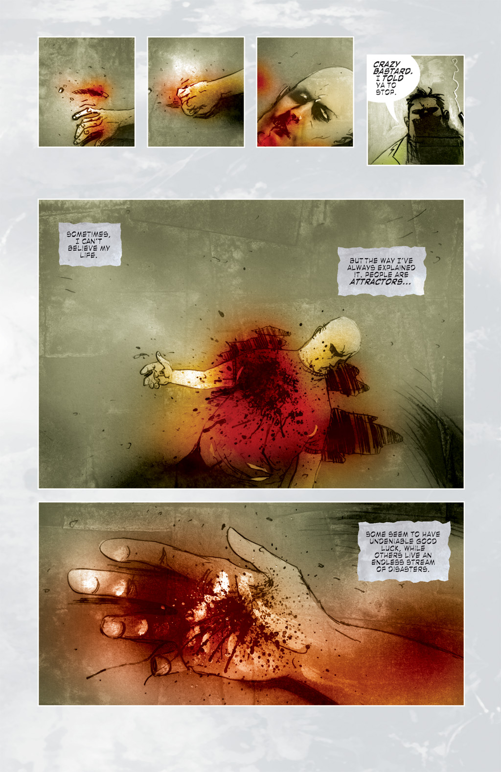 Read online Criminal Macabre: A Cal McDonald Mystery comic -  Issue #1 - 17