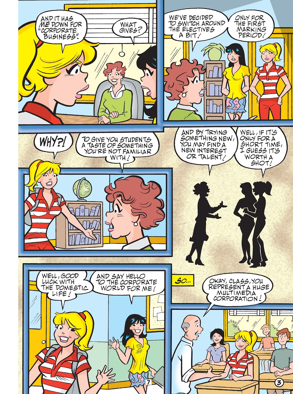 Archie Comics Super Special issue 4 - Page 7