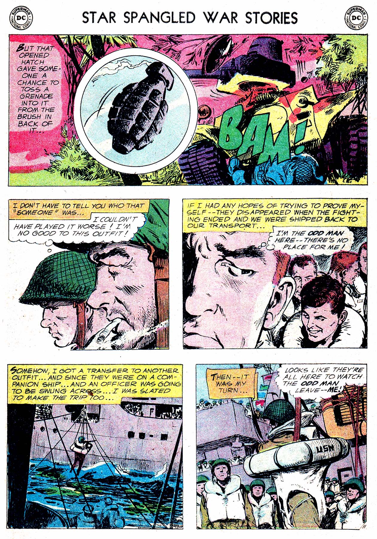 Read online Star Spangled War Stories (1952) comic -  Issue #76 - 13