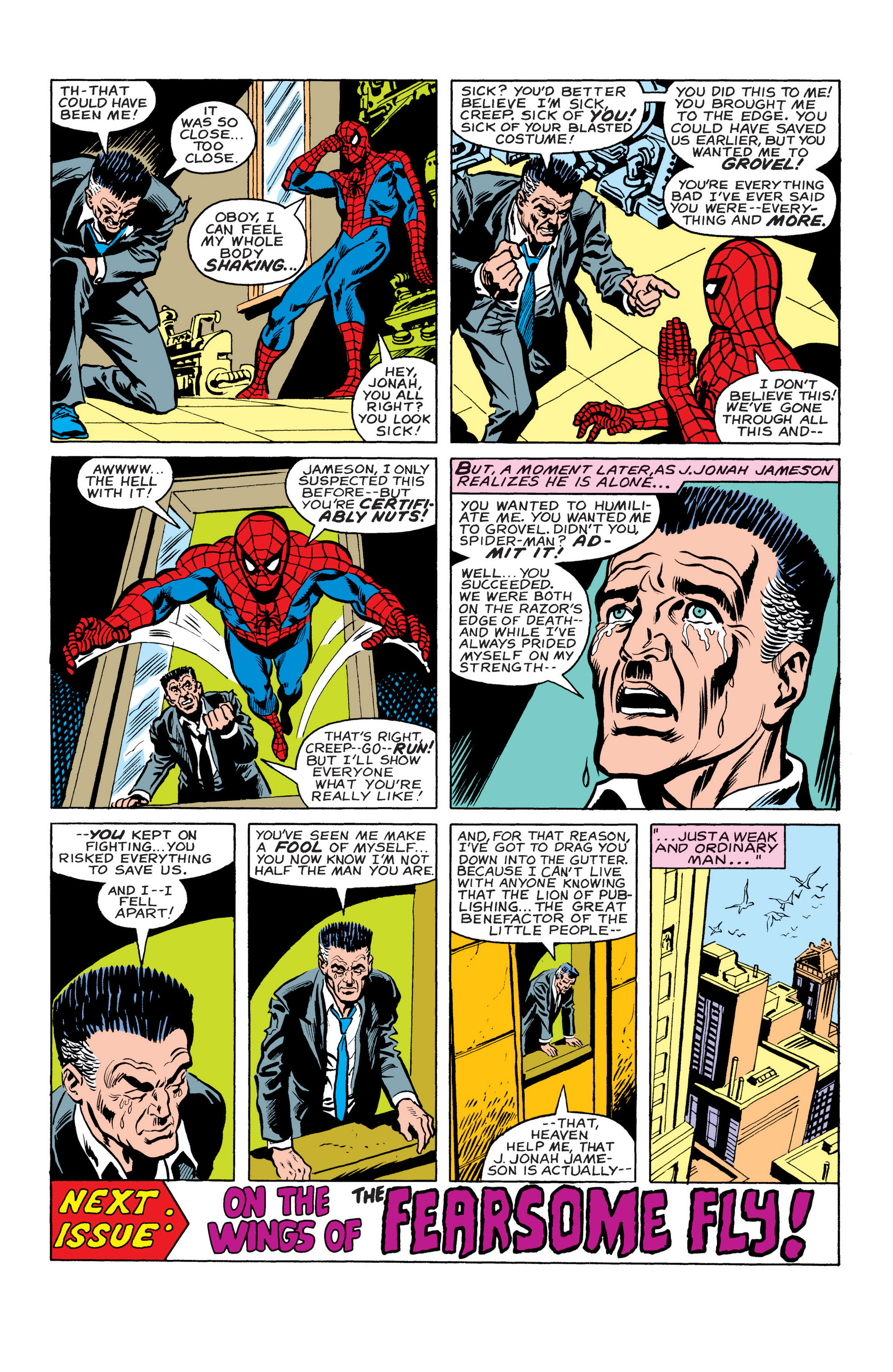 Read online Marvel Masterworks: The Amazing Spider-Man comic -  Issue # TPB 18 (Part 3) - 25