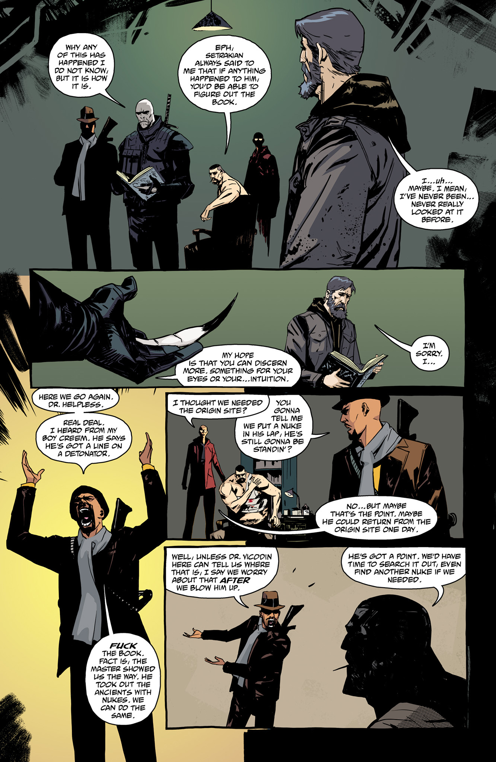 Read online The Strain: The Night Eternal comic -  Issue #8 - 8