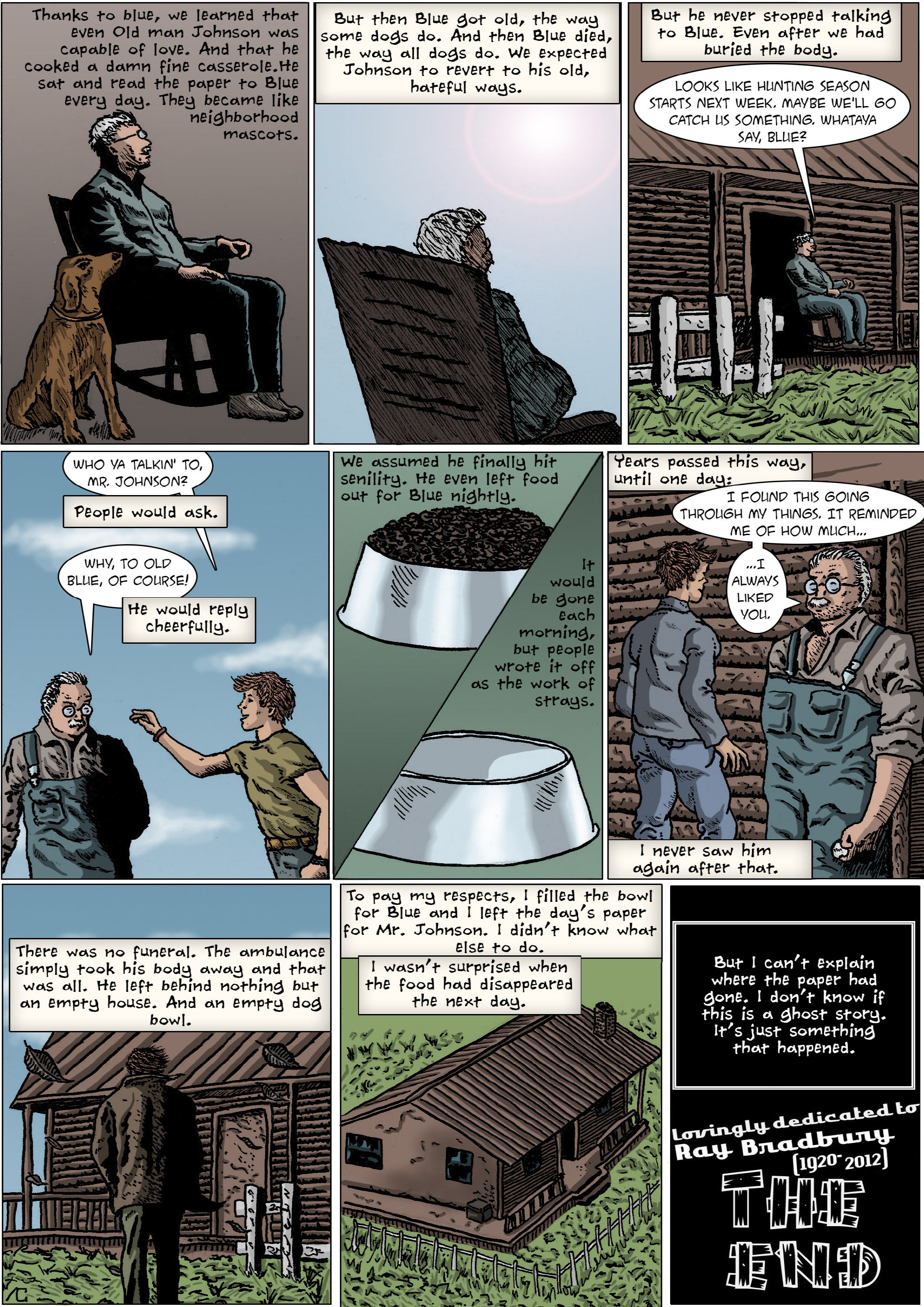 Read online Dawn of the Undead comic -  Issue #1 - 22