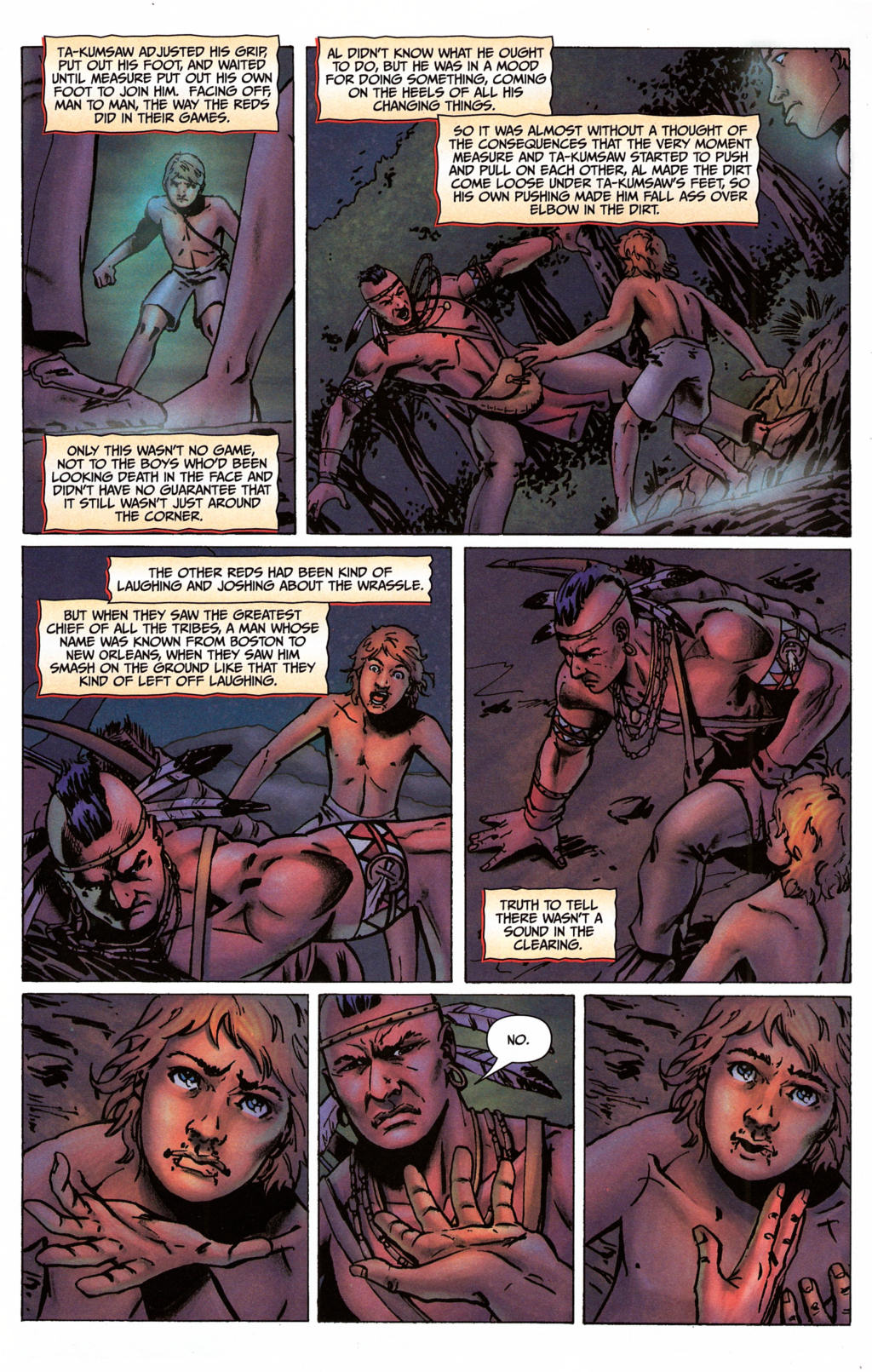 Read online Red Prophet: The Tales of Alvin Maker comic -  Issue #5 - 19