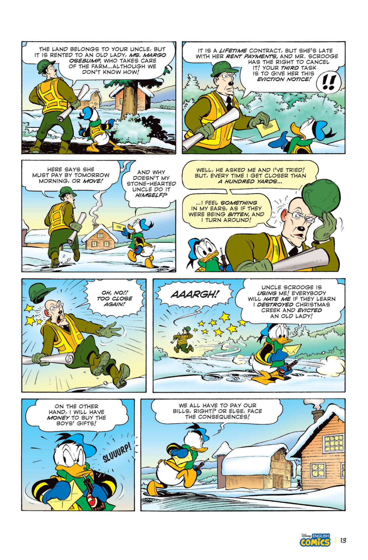 Read online Disney English Comics (2021) comic -  Issue #8 - 12