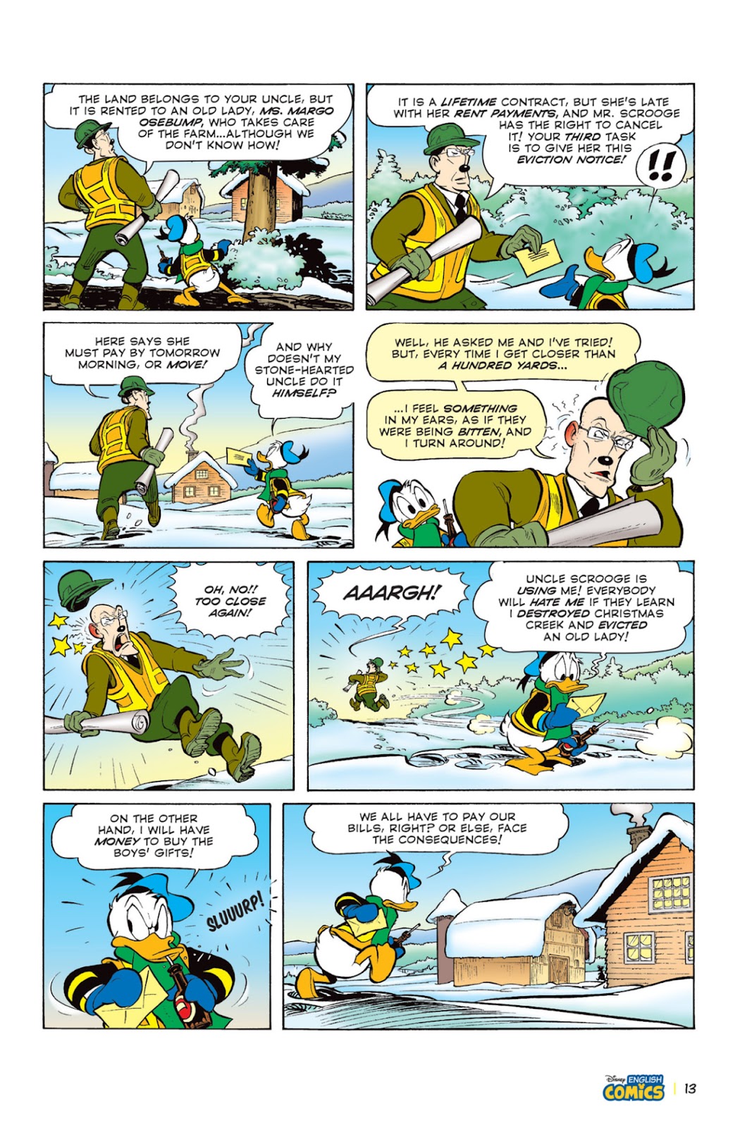 Disney English Comics issue 8 - Page 12