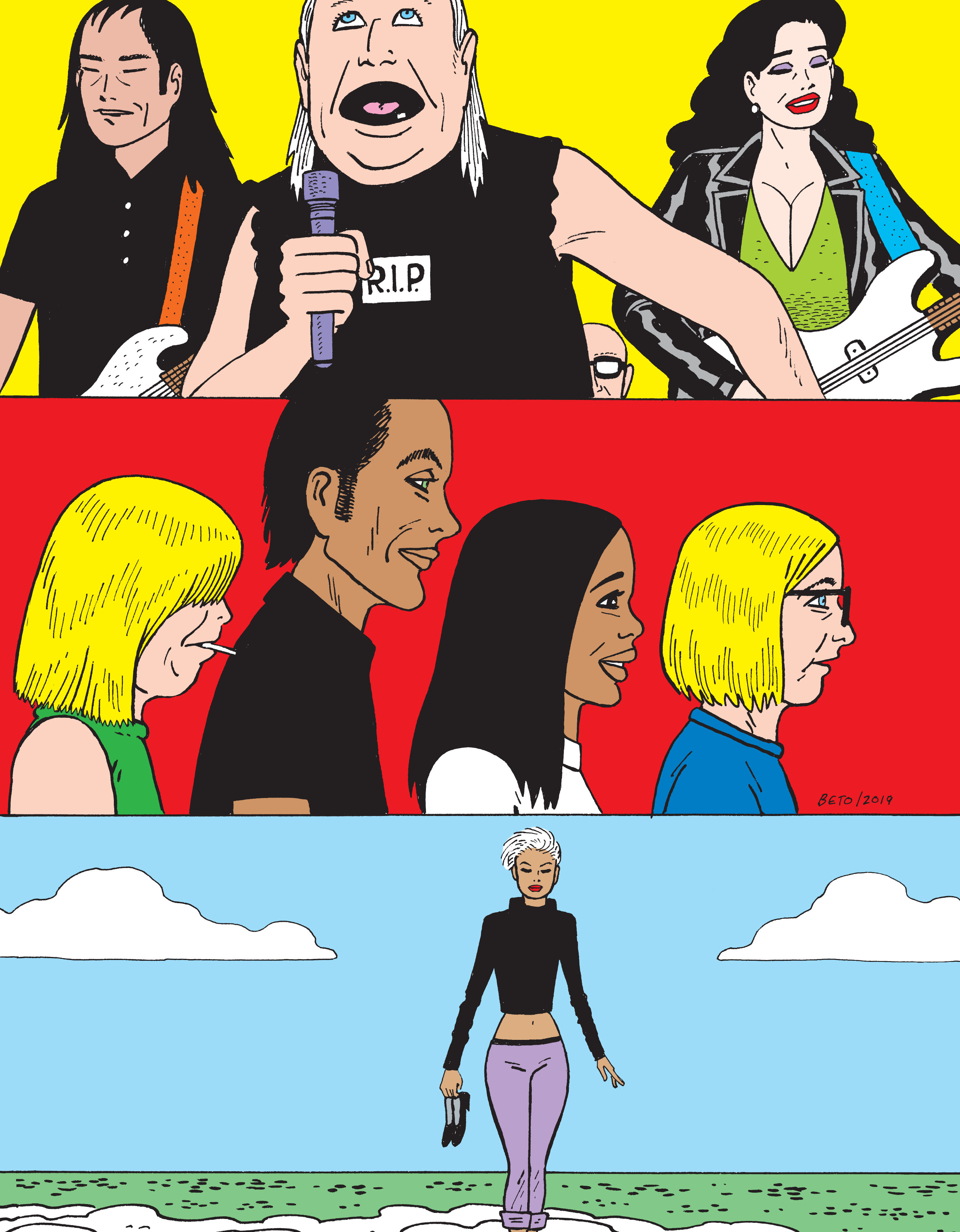 Read online Love and Rockets (2016) comic -  Issue #7 - 35